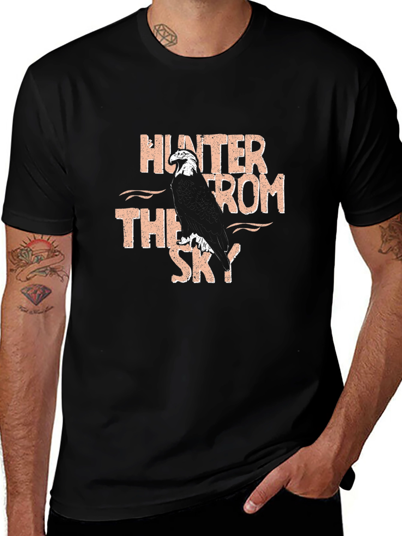 Hunter From The Sky Eagle T-Shirt