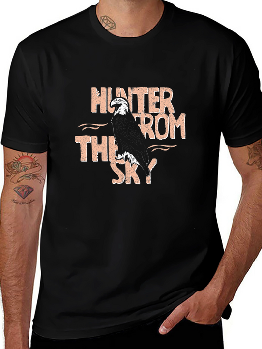 Hunter From The Sky Eagle T-Shirt