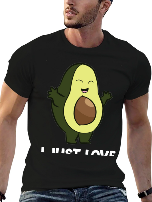 Avocado Love T-Shirt - Cute Foodie Graphic Tee