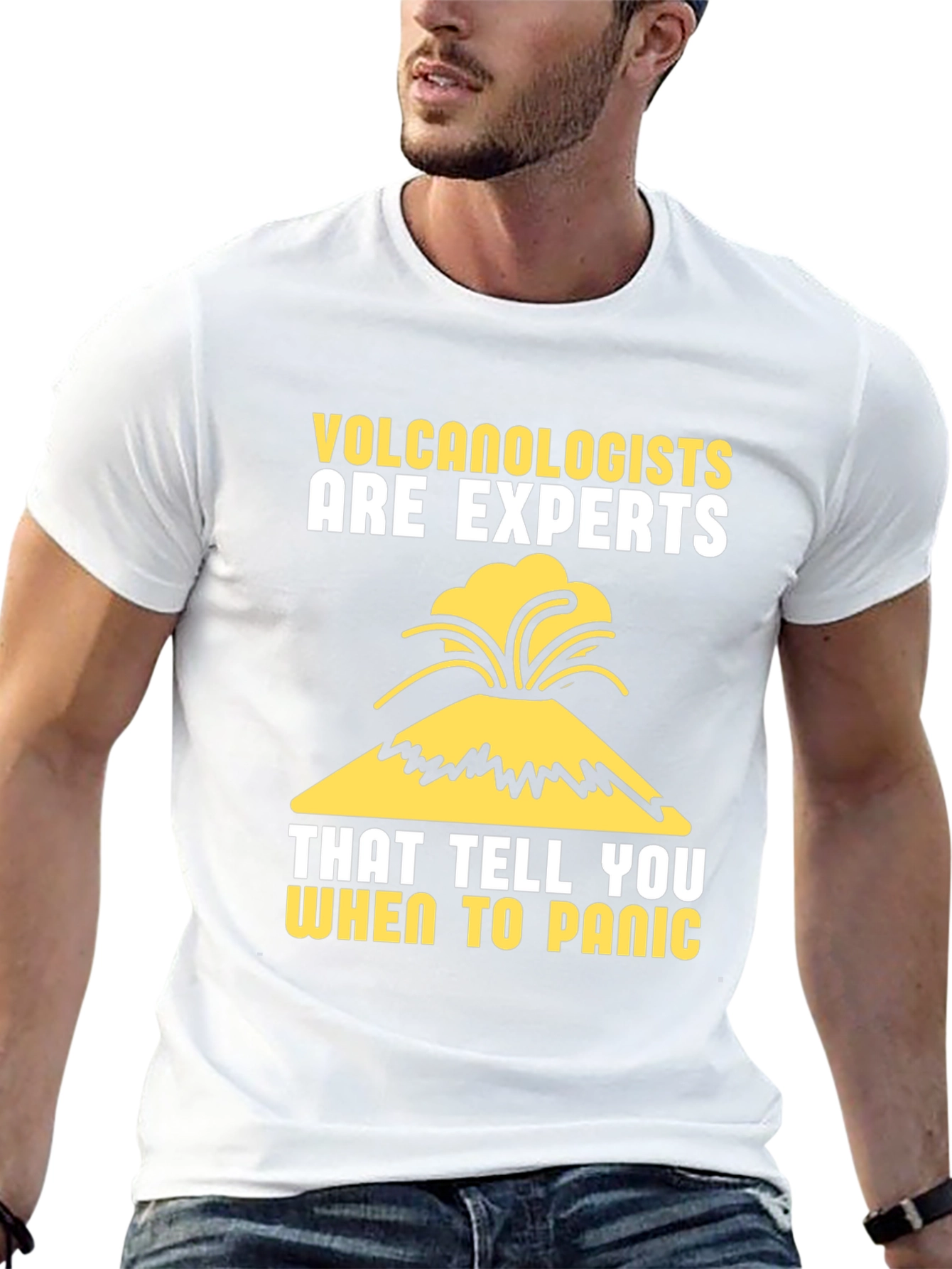 Volcanologist Expert Humor T-Shirt
