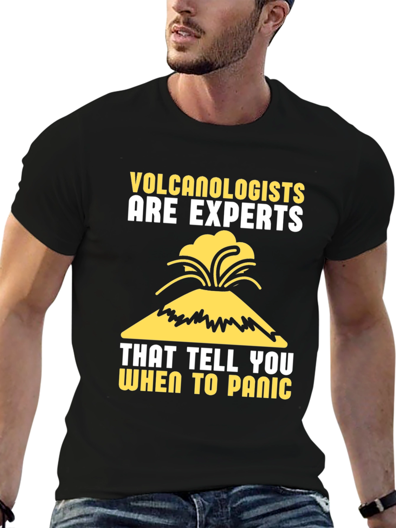 Volcanologist Expert Humor T-Shirt