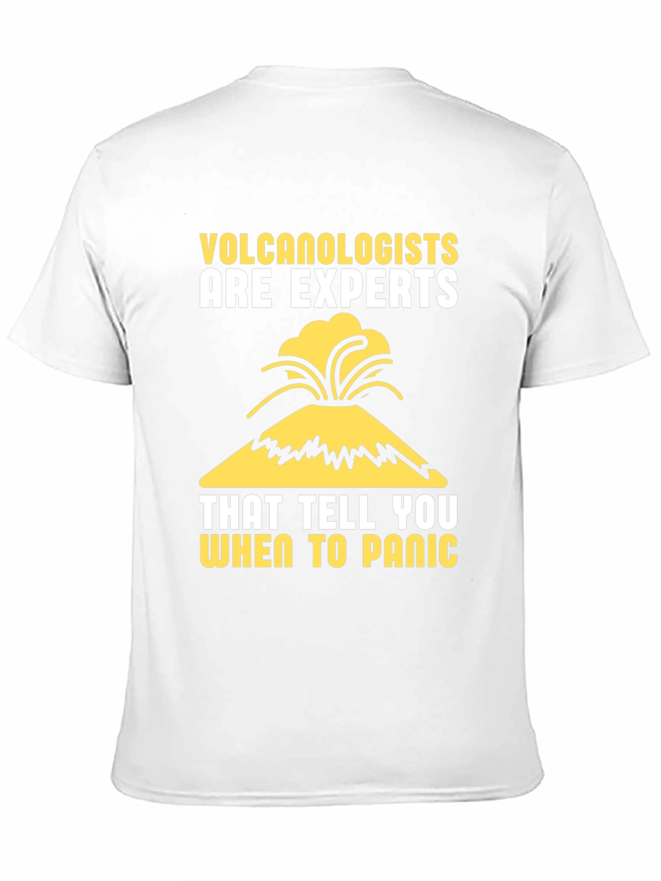 Volcanologist Expert Humor T-Shirt