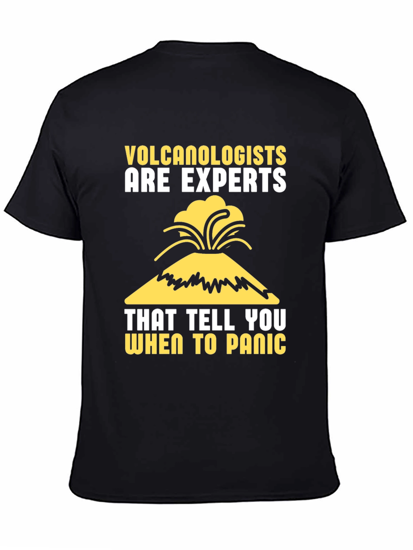 Volcanologist Expert Humor T-Shirt