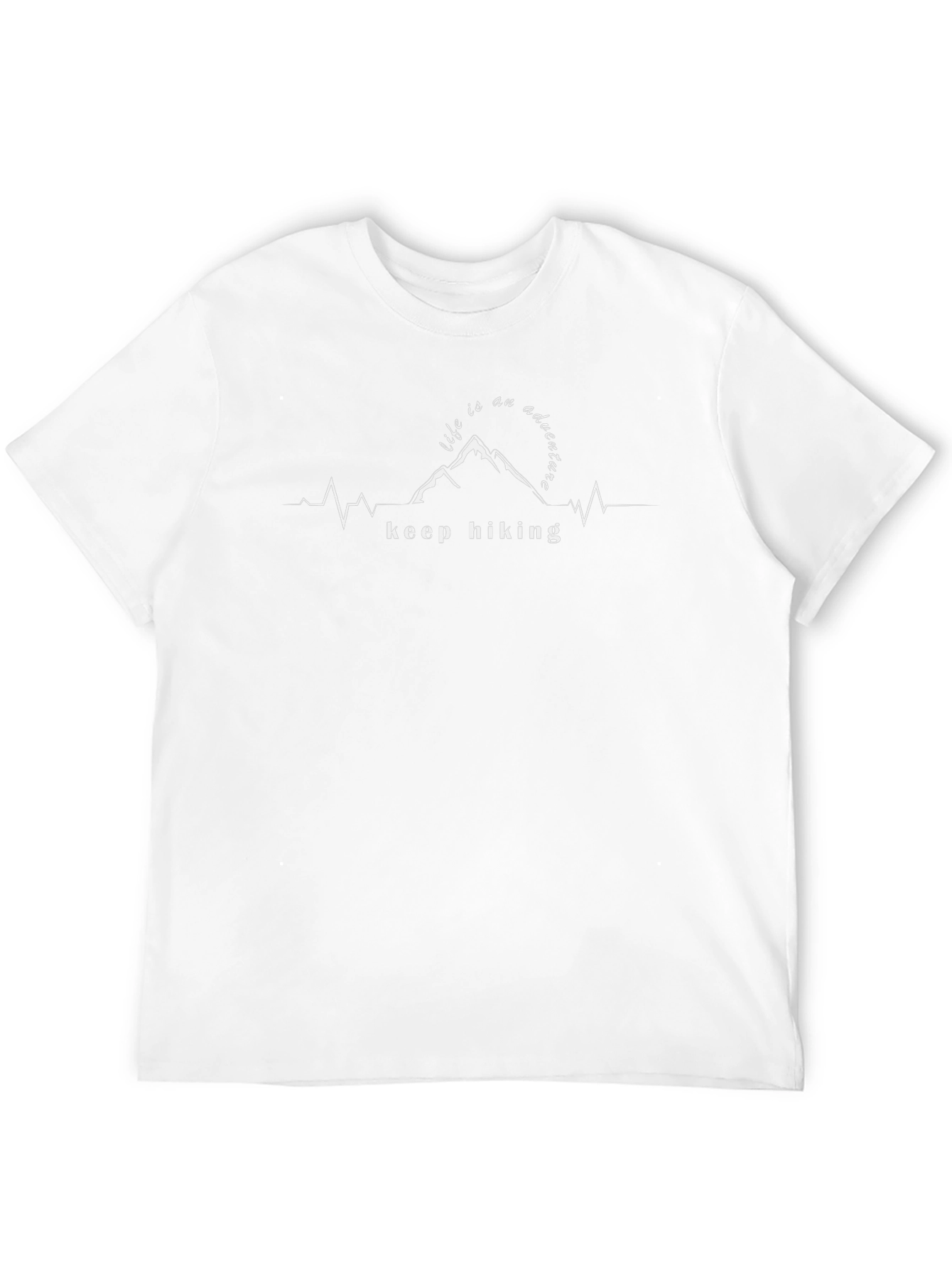 Life is an Adventure Hiking Graphic Tee