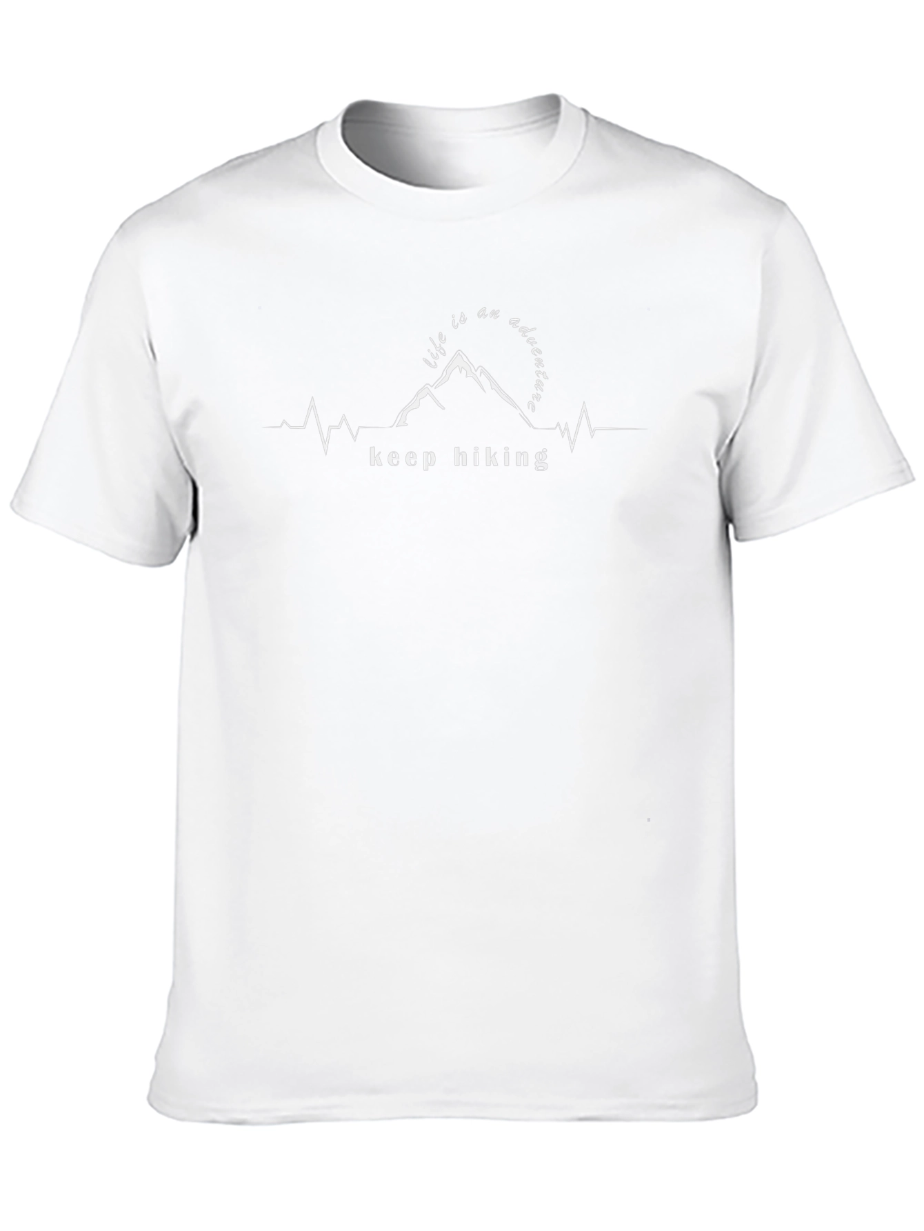 Life is an Adventure Hiking Graphic Tee