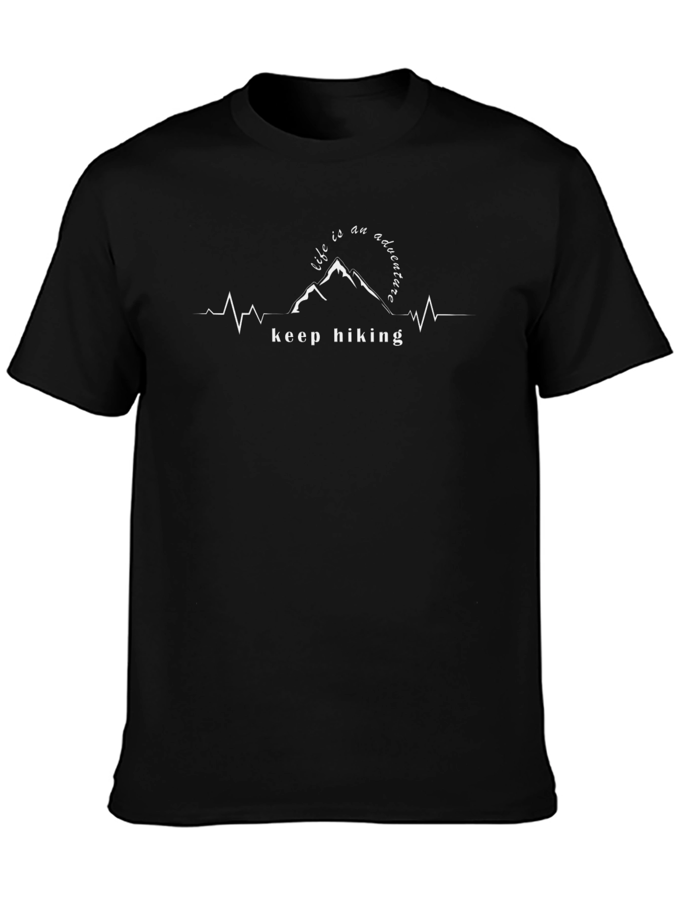 Life is an Adventure Hiking Graphic Tee