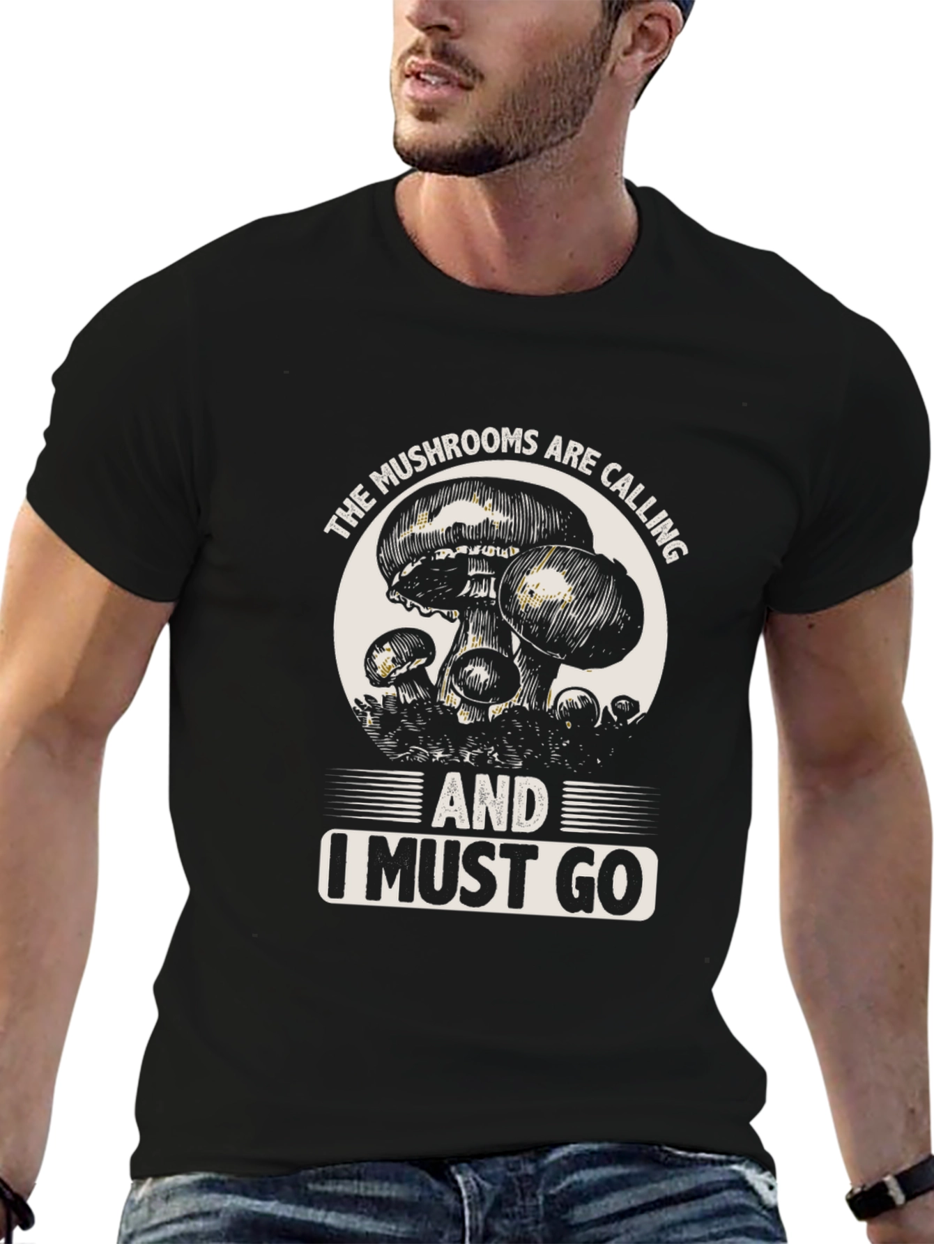 Mushroom Calling T-Shirt