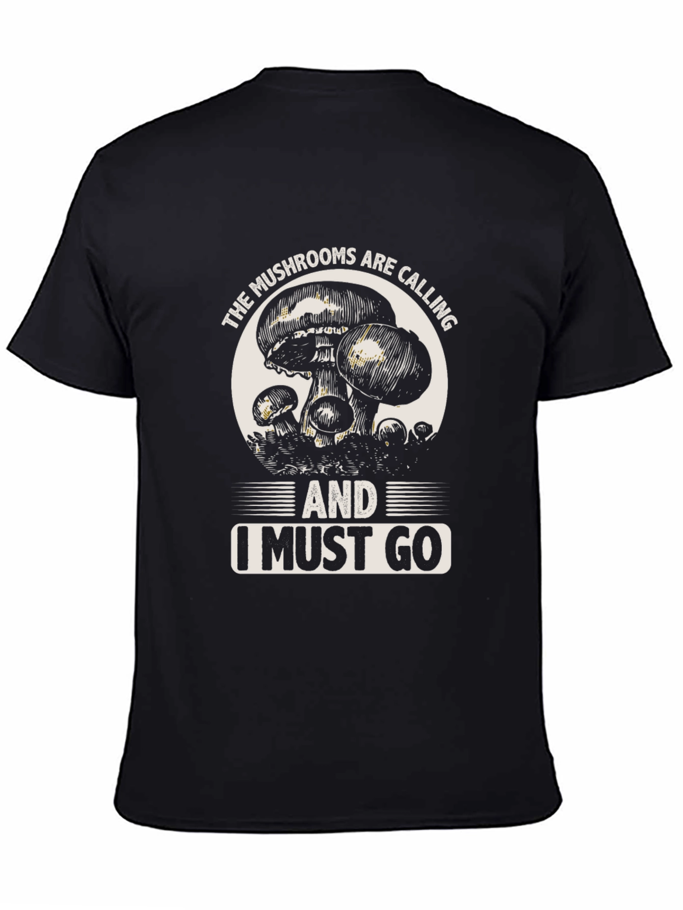 Mushroom Calling T-Shirt
