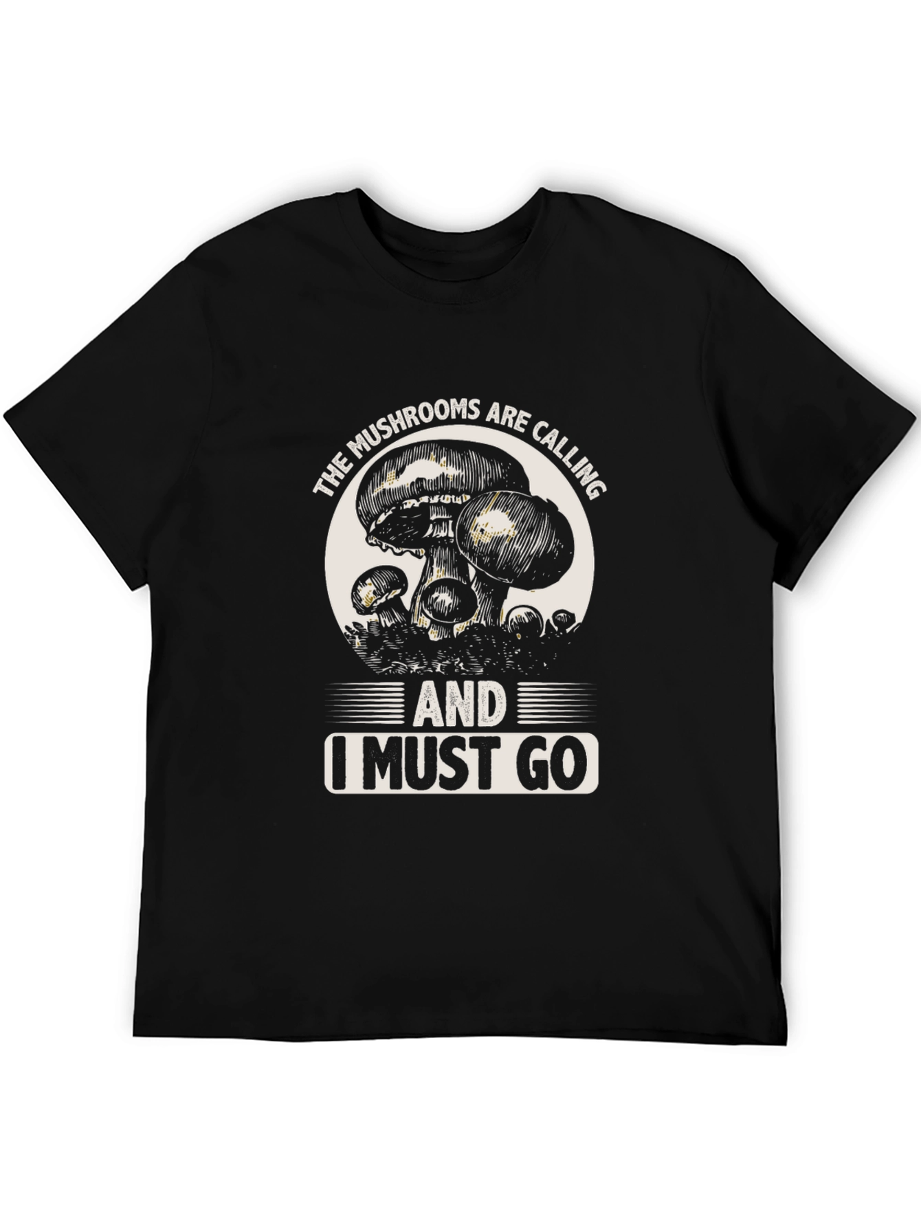 Mushroom Calling T-Shirt