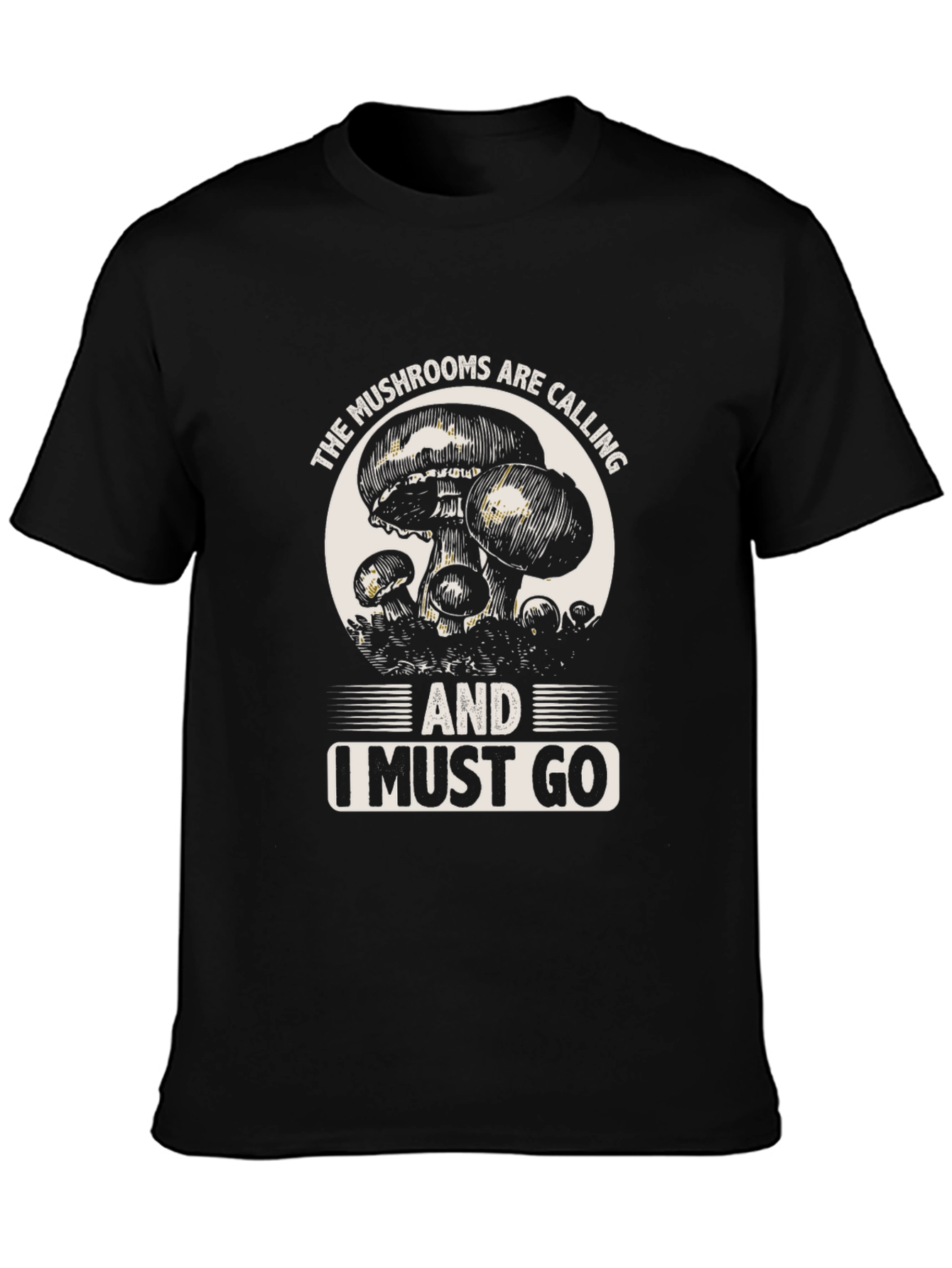 Mushroom Calling T-Shirt