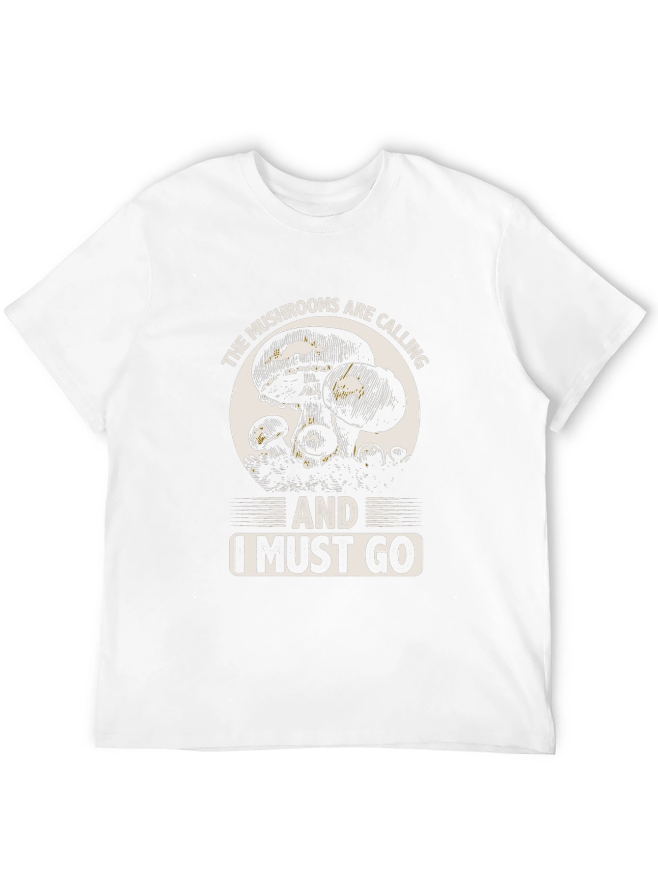 Mushroom Calling T-Shirt