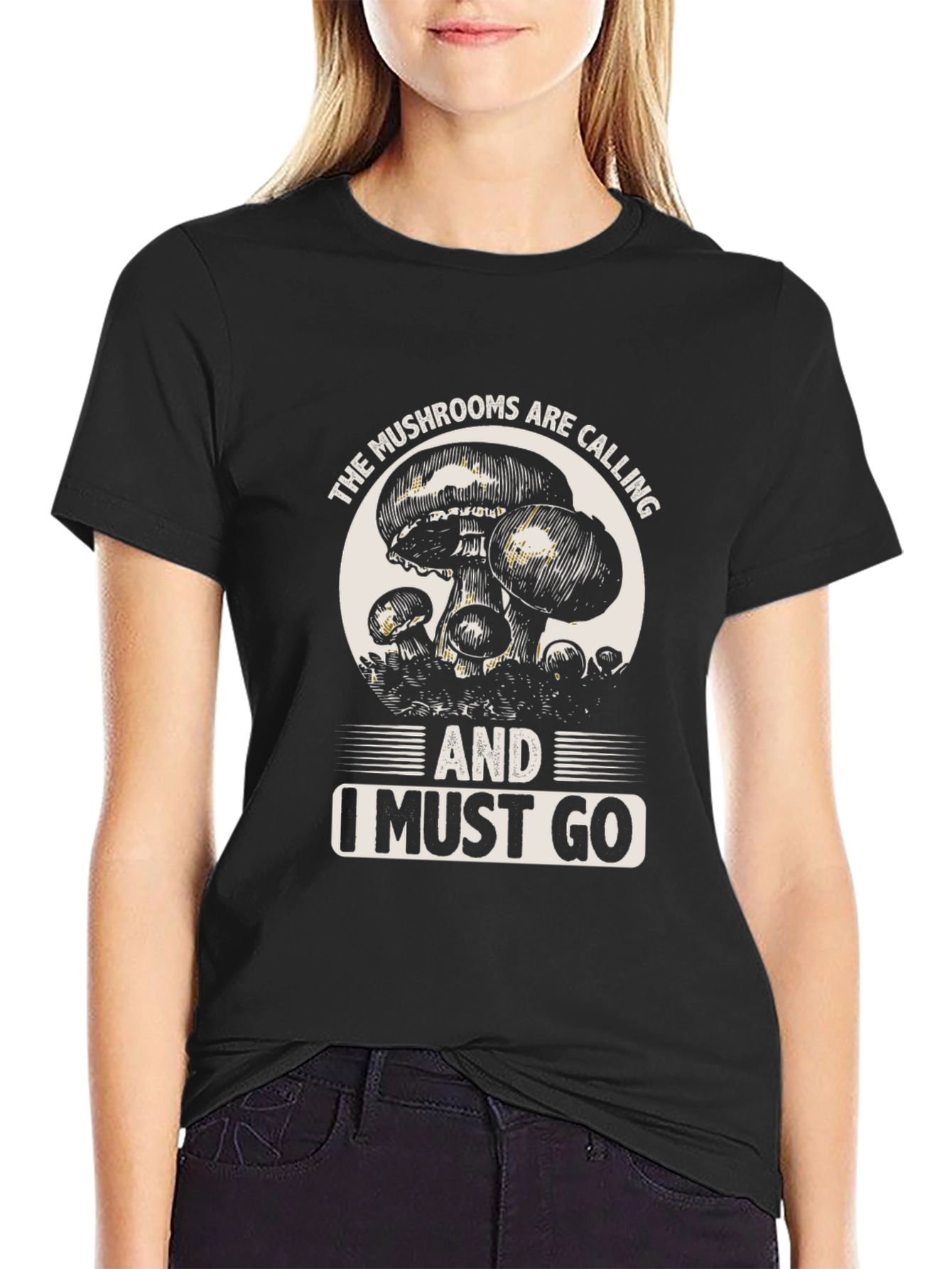 Mushroom Calling T-Shirt