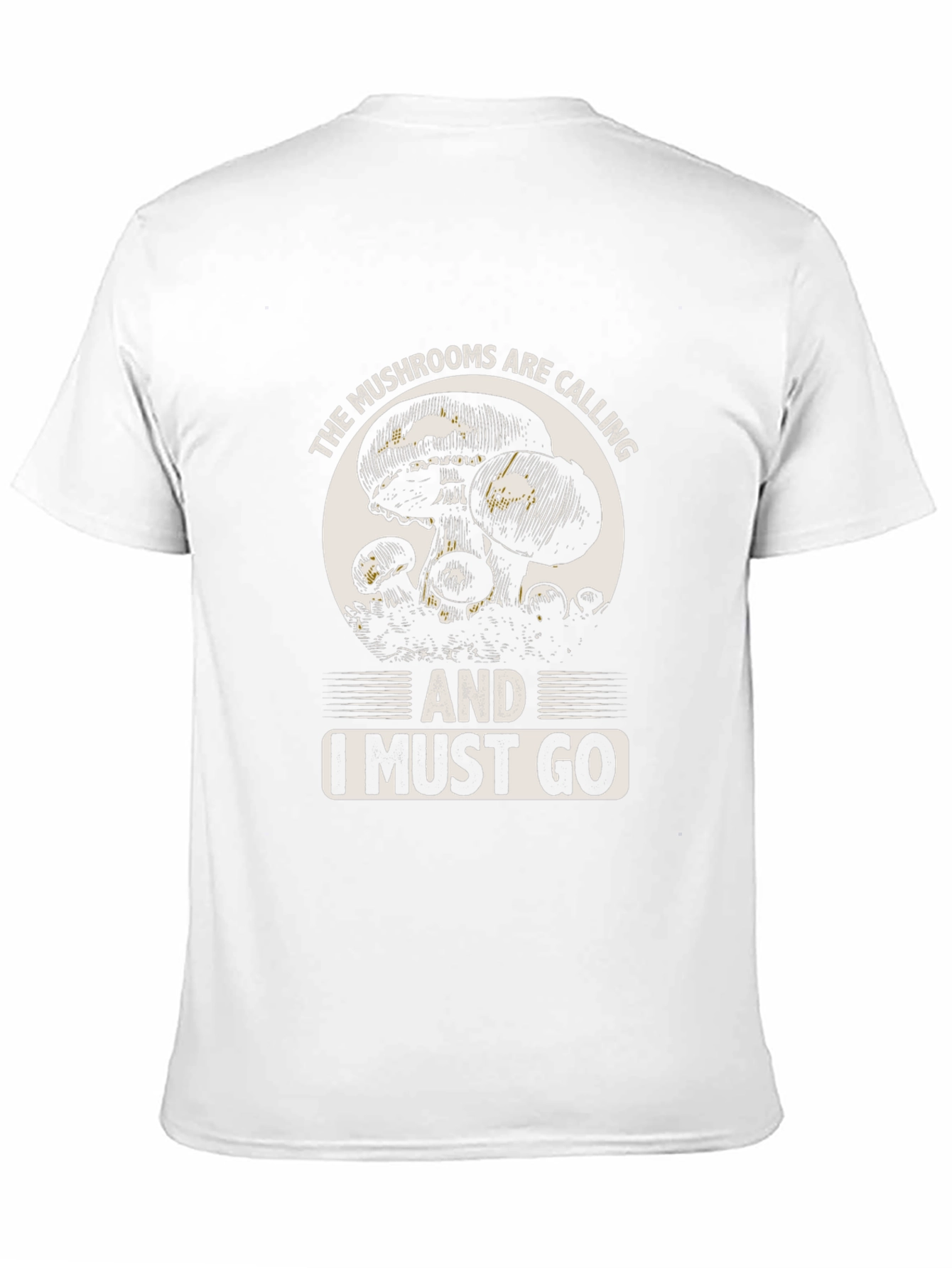 Mushroom Calling T-Shirt
