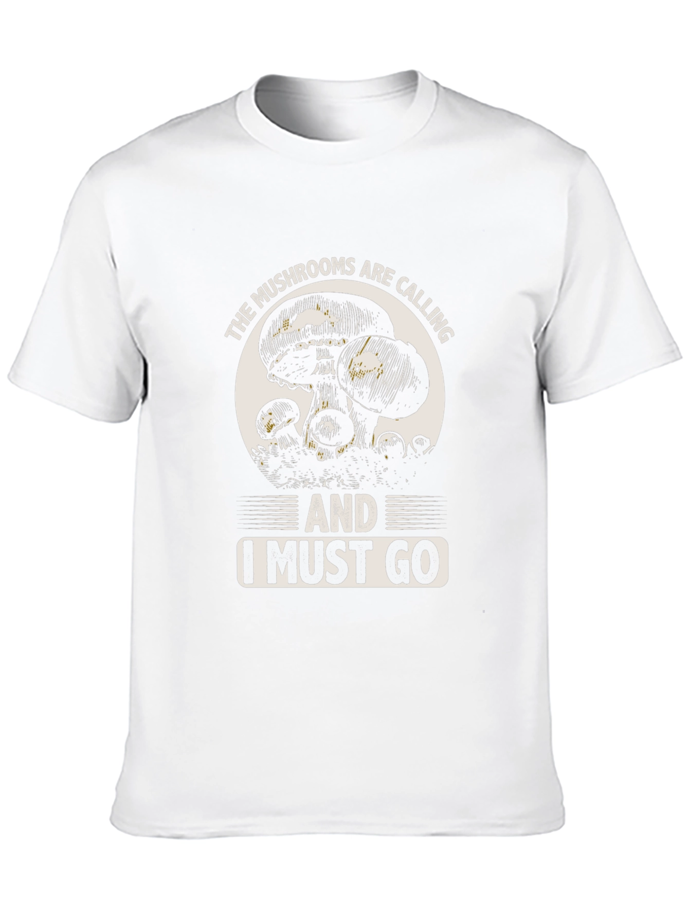Mushroom Calling T-Shirt