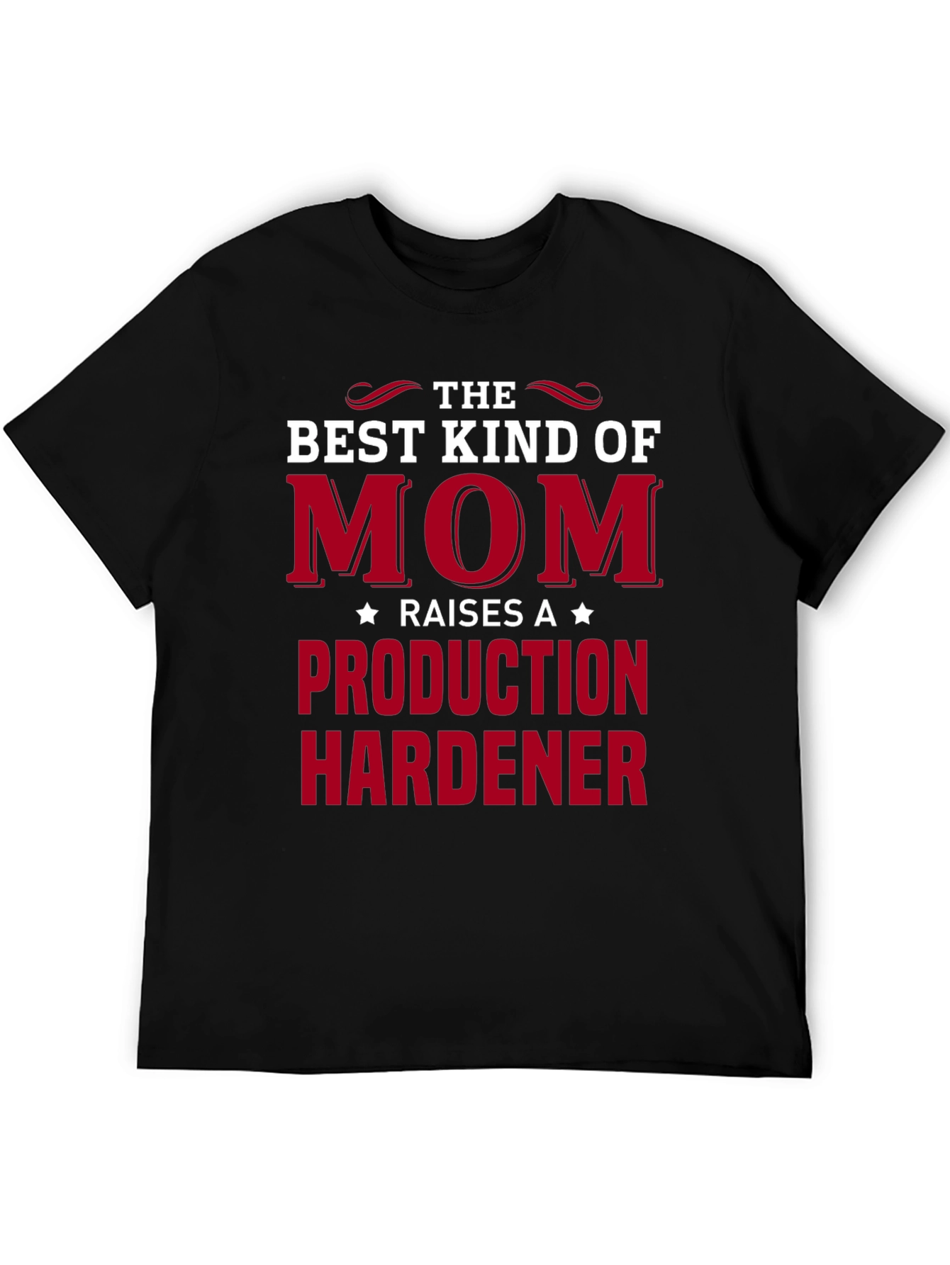 Best Kind of Mom Production Hardener T-Shirt