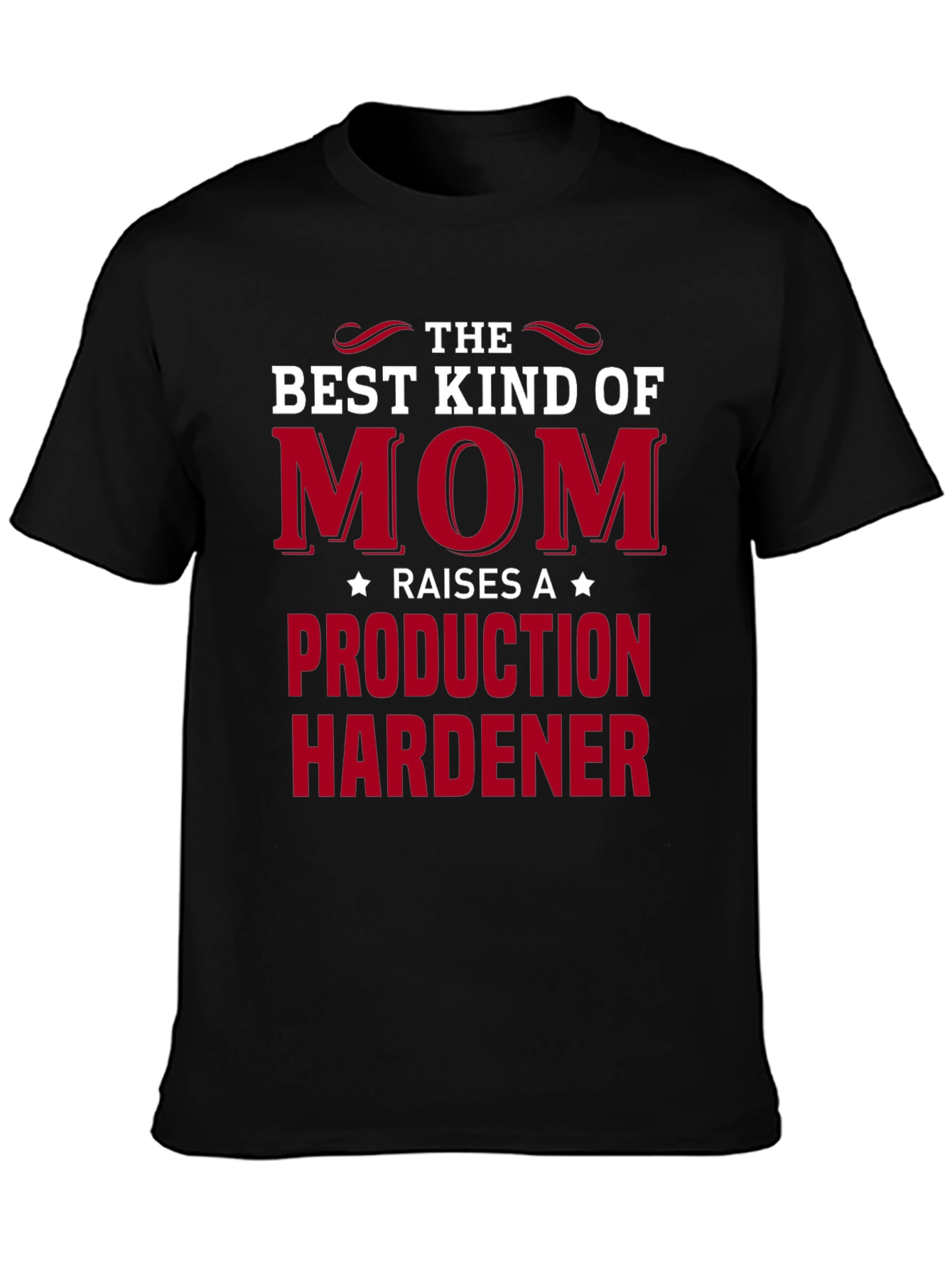 Best Kind of Mom Production Hardener T-Shirt