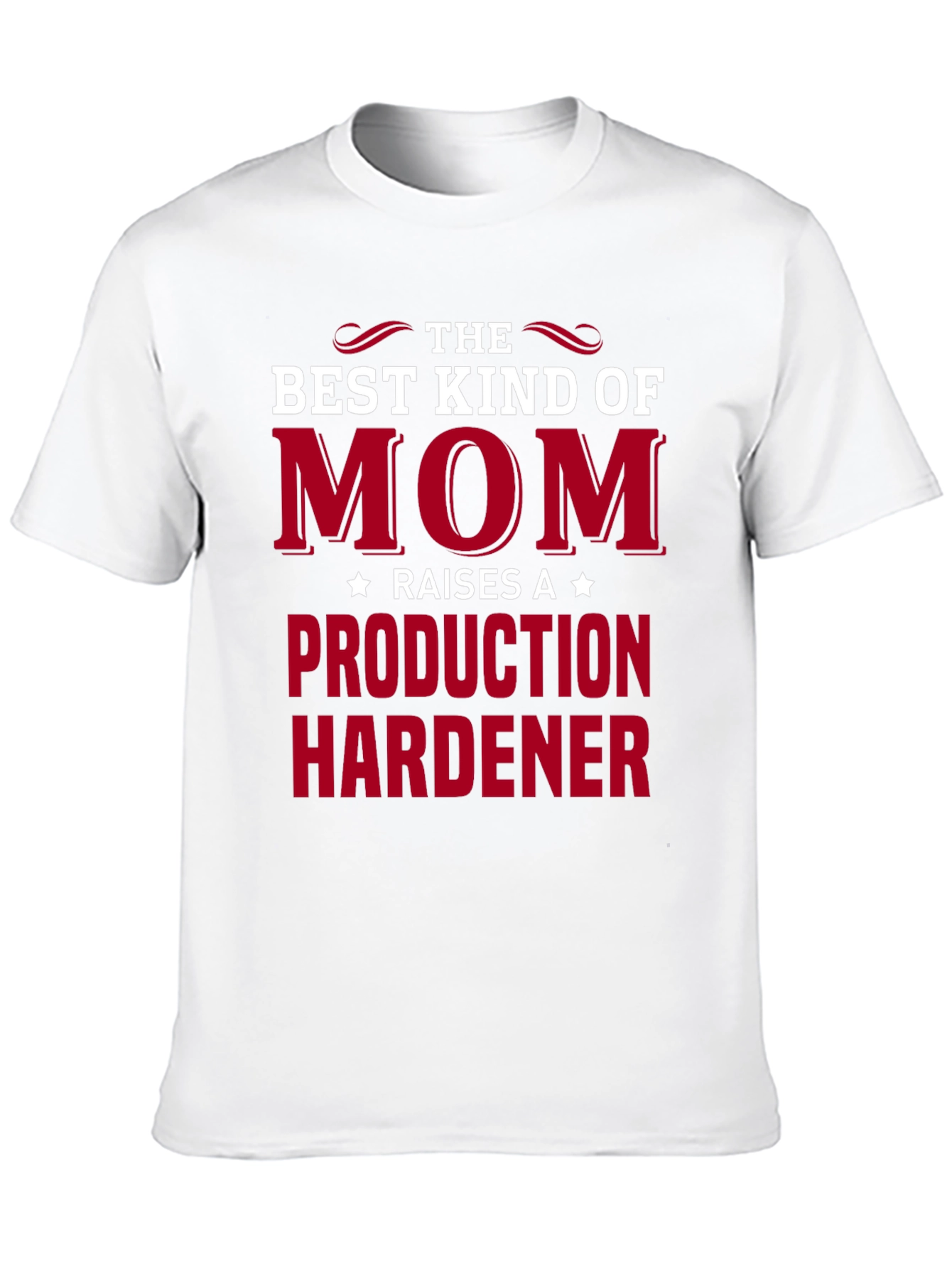 Best Kind of Mom Production Hardener T-Shirt