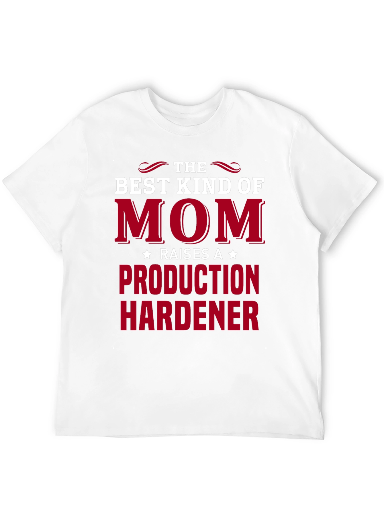 Best Kind of Mom Production Hardener T-Shirt