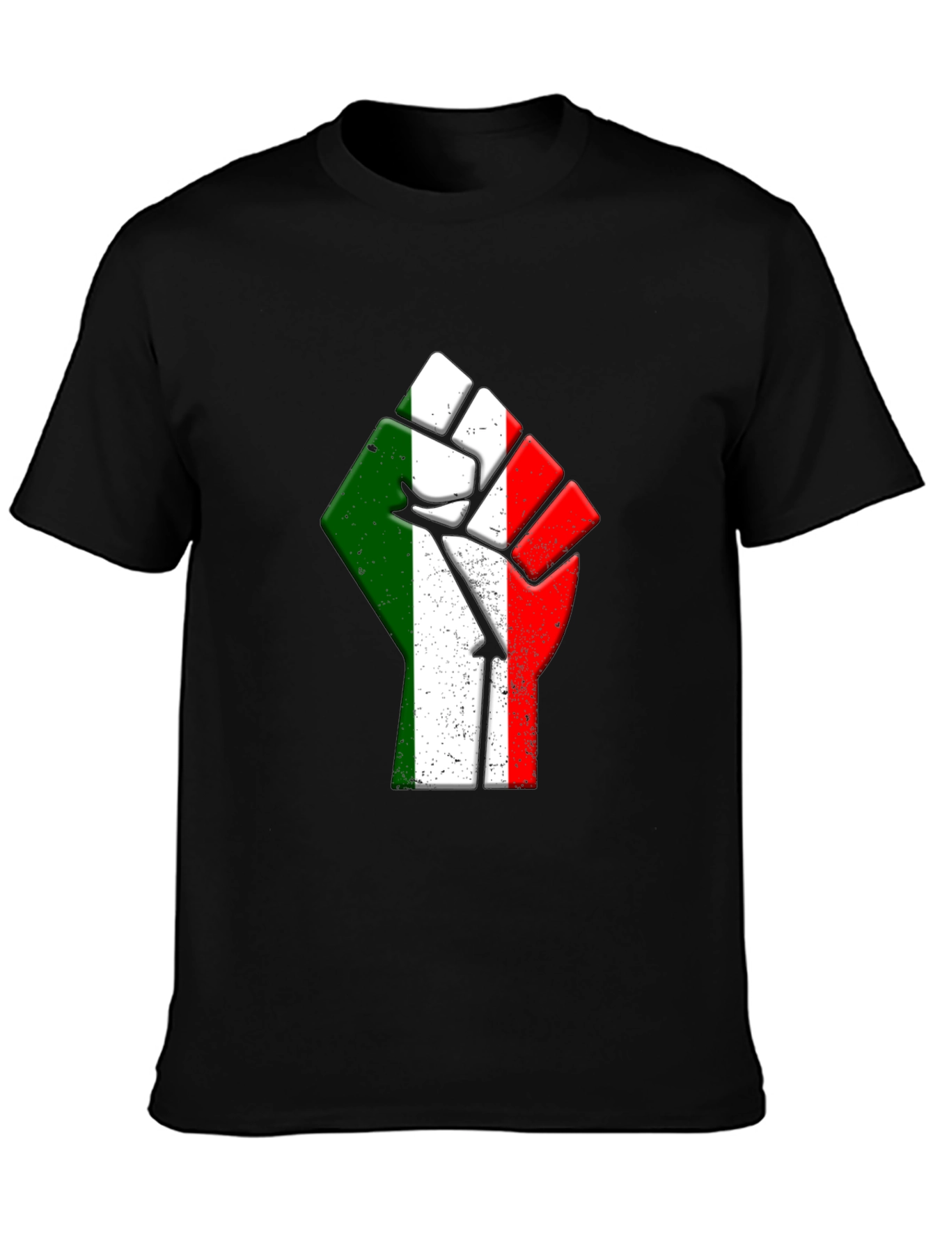 Italy Flag Fist T-Shirt