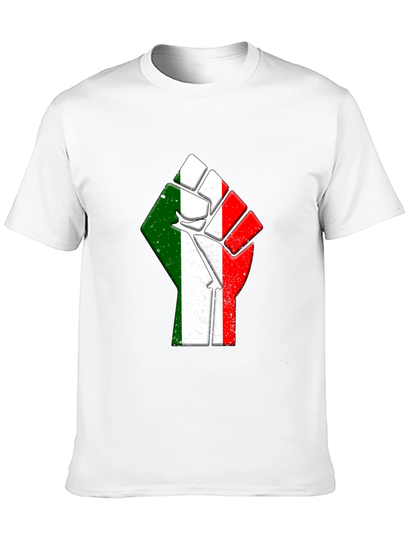 Italy Flag Fist T-Shirt