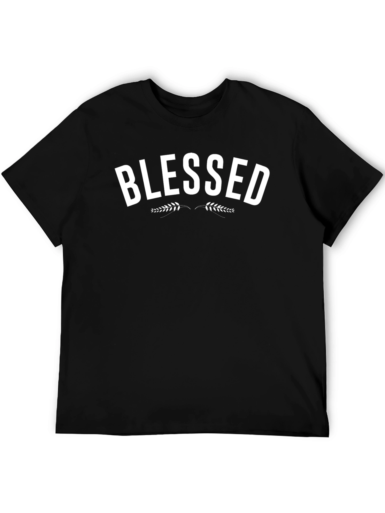 Blessed Graphic T-Shirt - Black