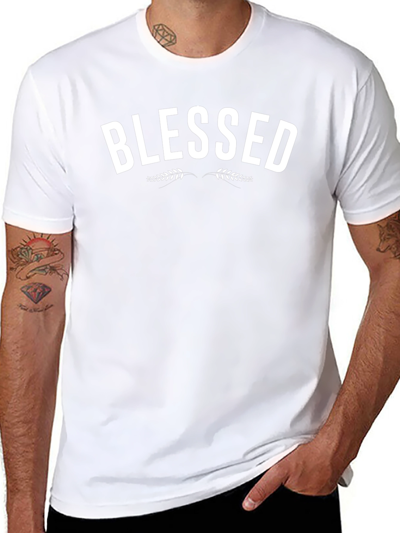 Blessed Graphic T-Shirt - Black