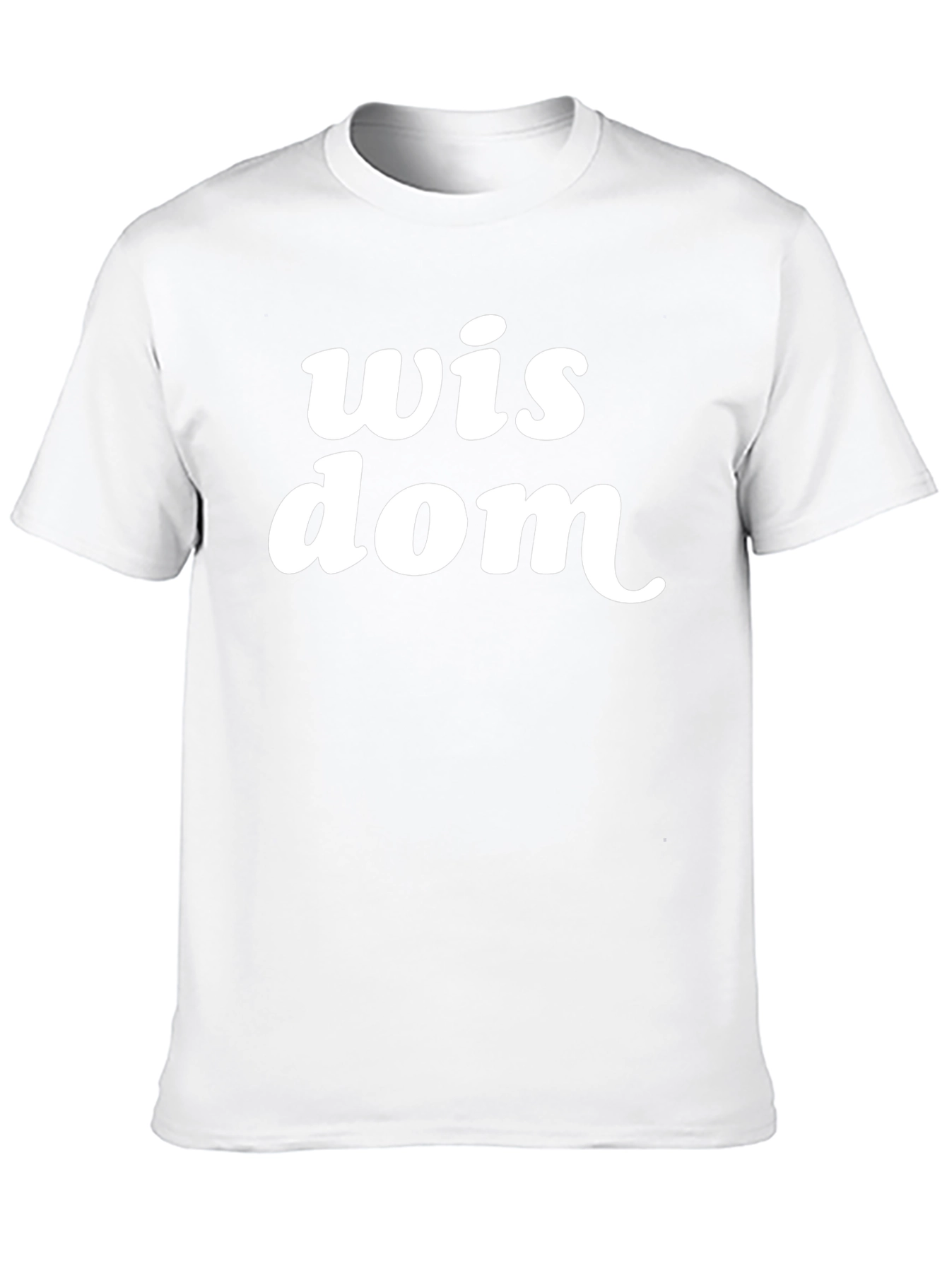 Wisdom Graphic Tee - Classic Black T-Shirt