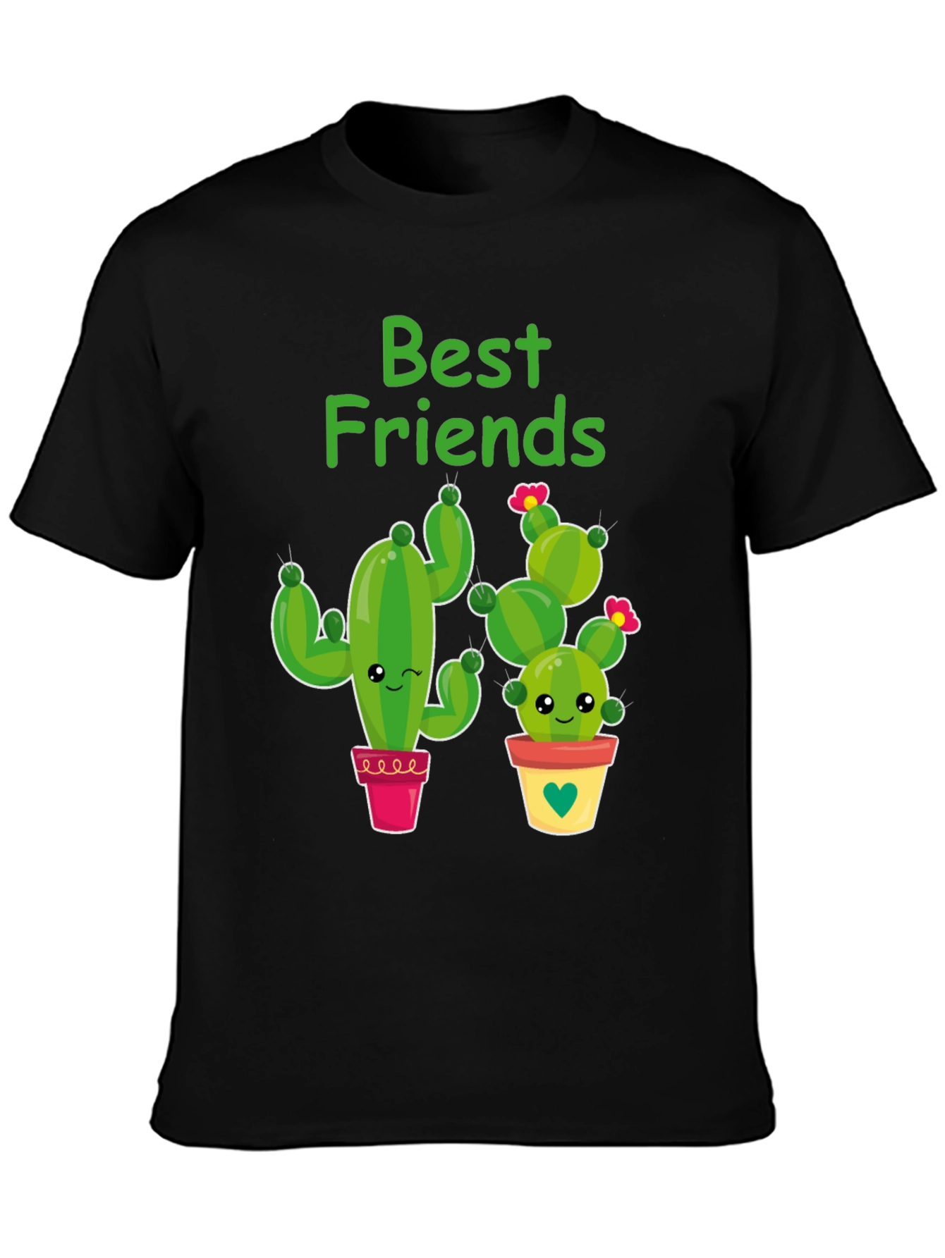 Best Friends Cactus T-Shirt