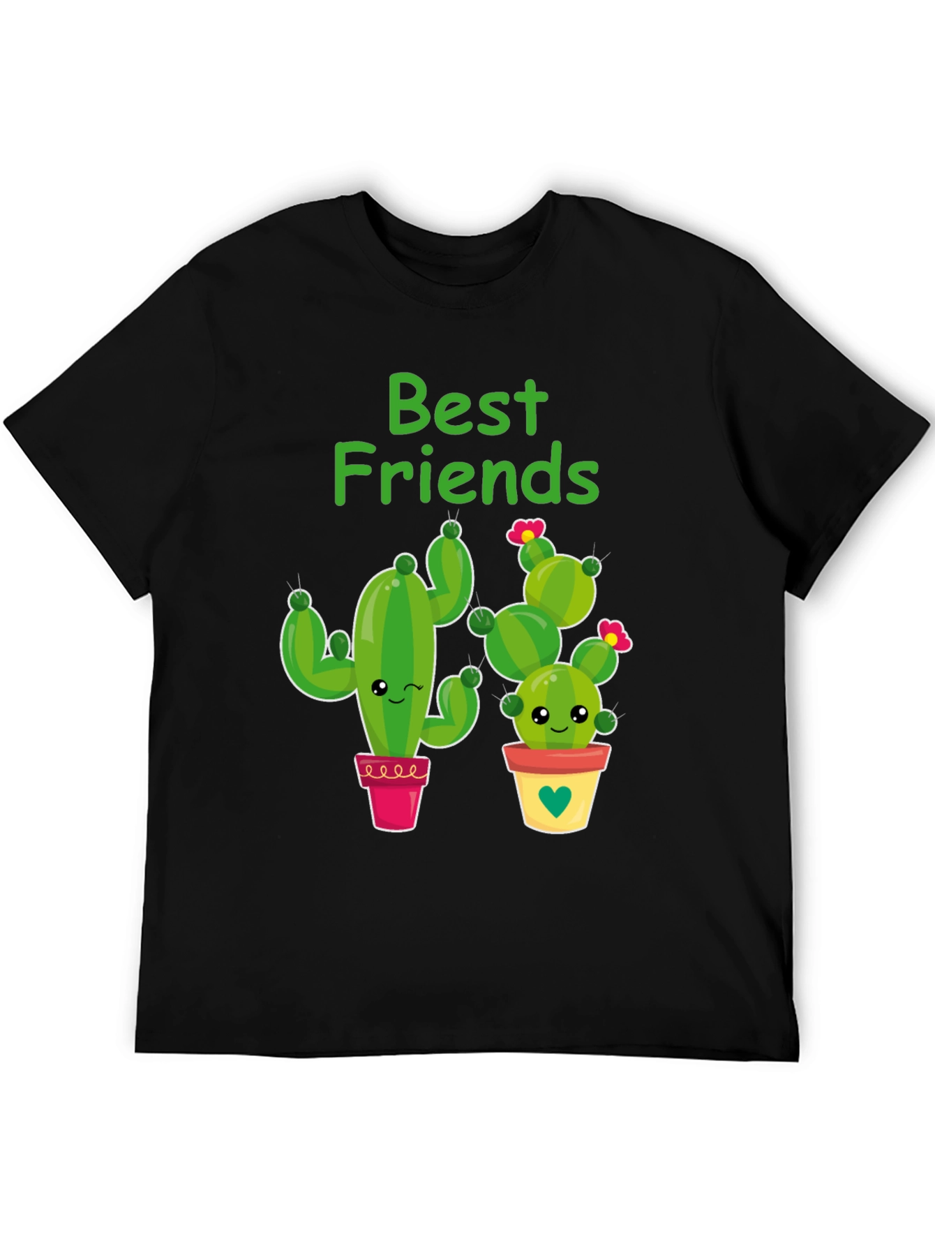 Best Friends Cactus T-Shirt