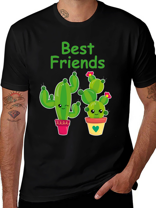 Best Friends Cactus T-Shirt