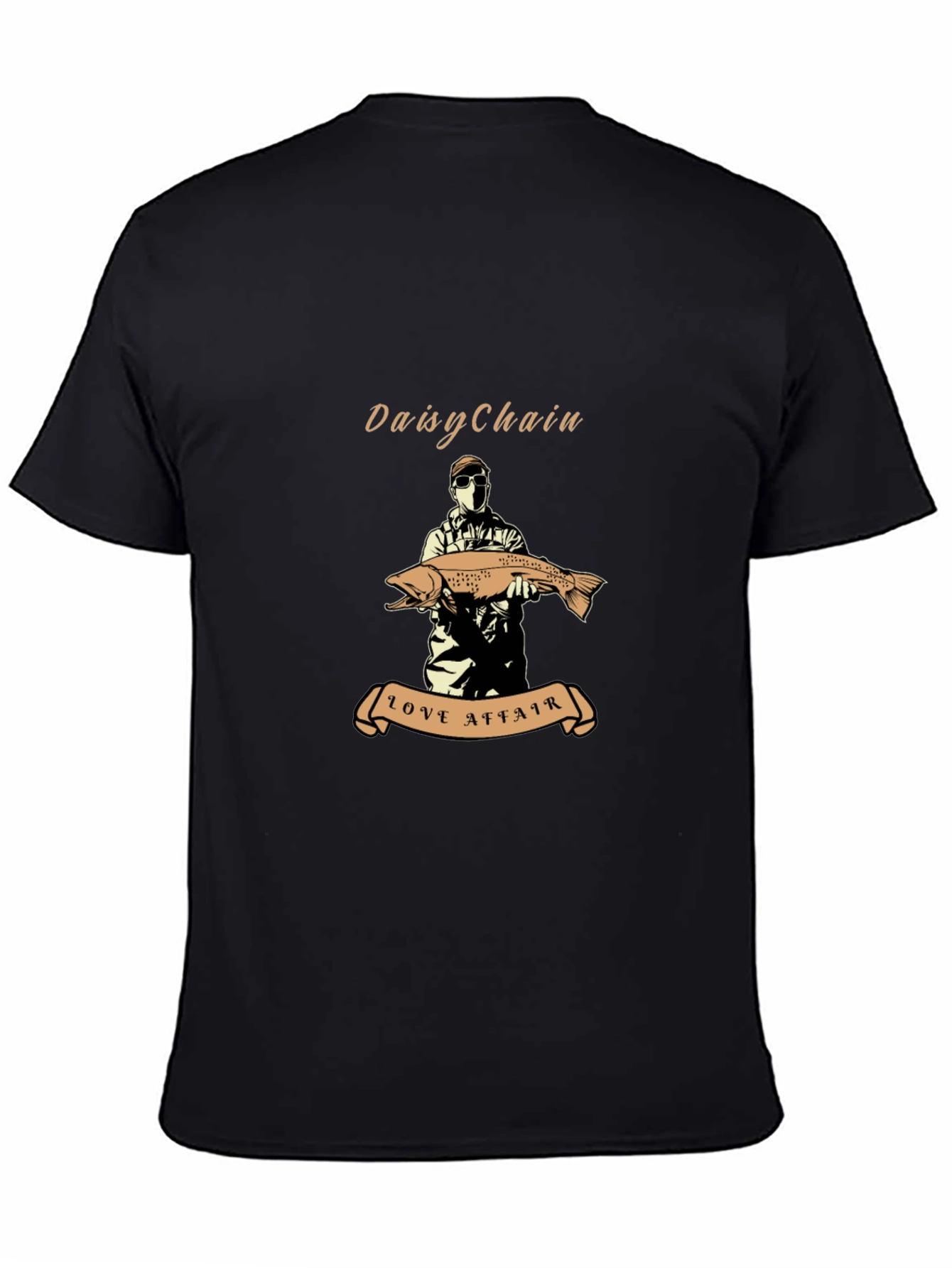 DaisyChain Love Affair T-Shirt - Black