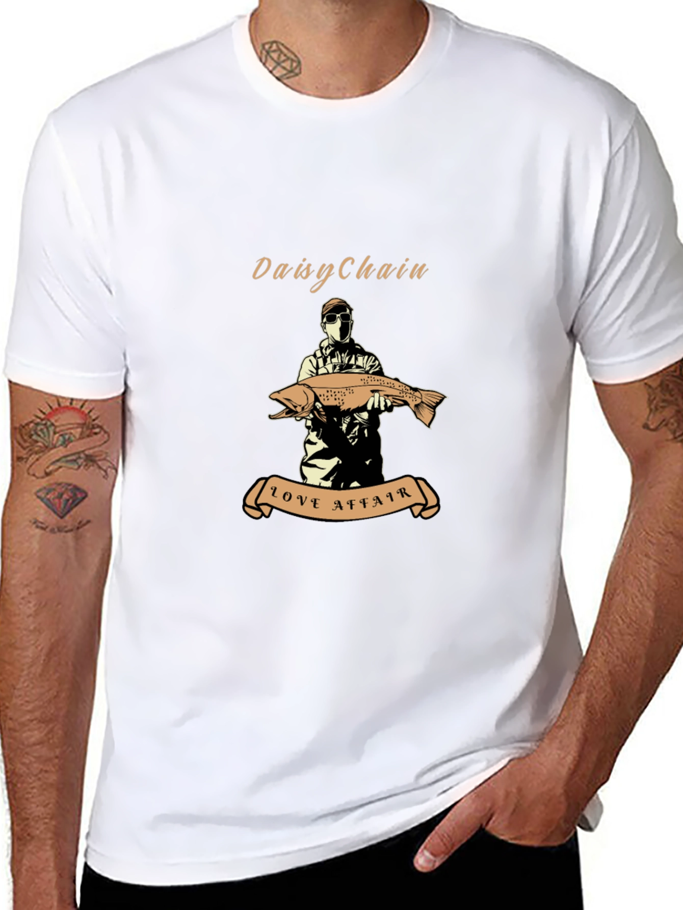 DaisyChain Love Affair T-Shirt - Black