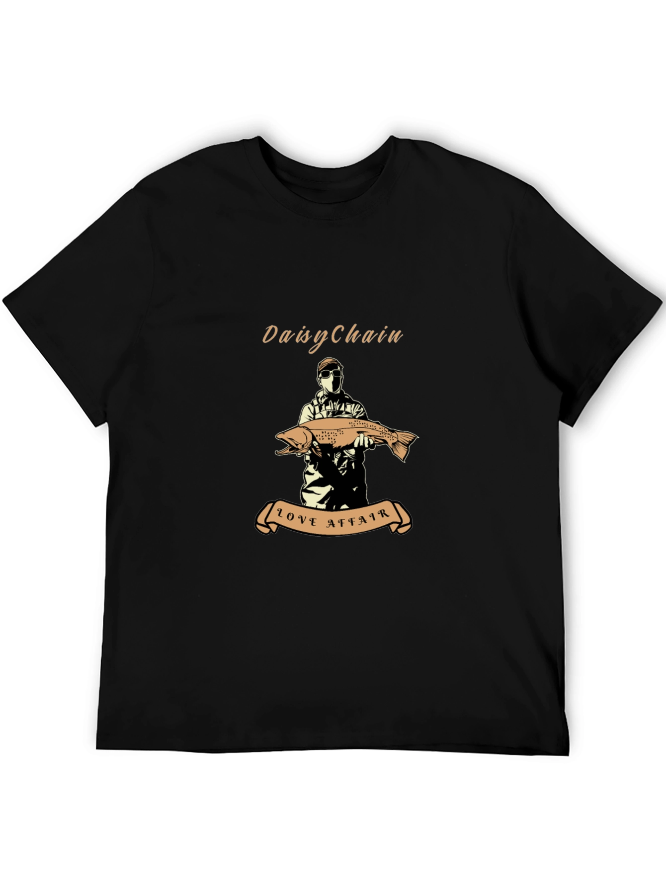 DaisyChain Love Affair T-Shirt - Black
