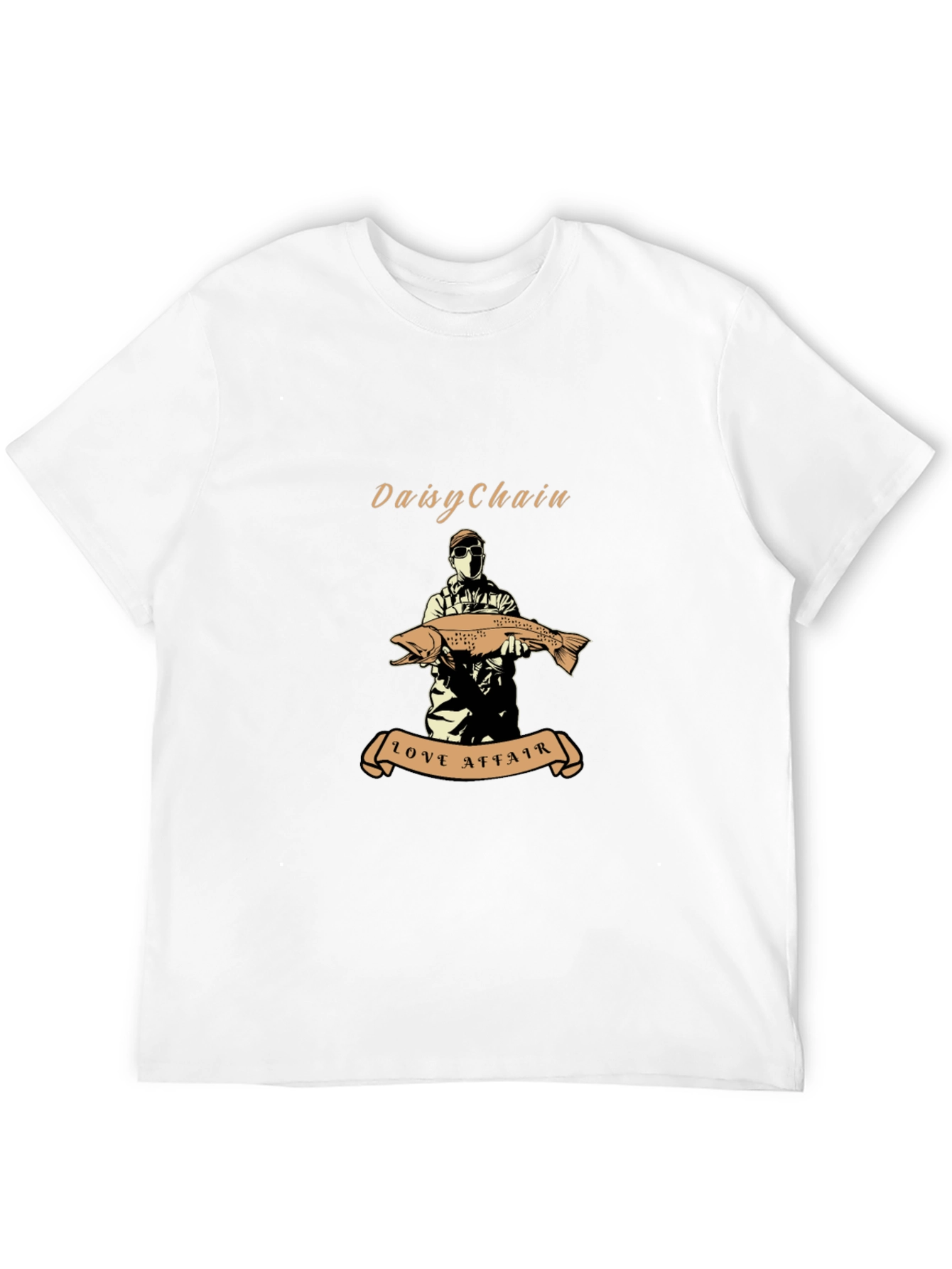DaisyChain Love Affair T-Shirt - Black