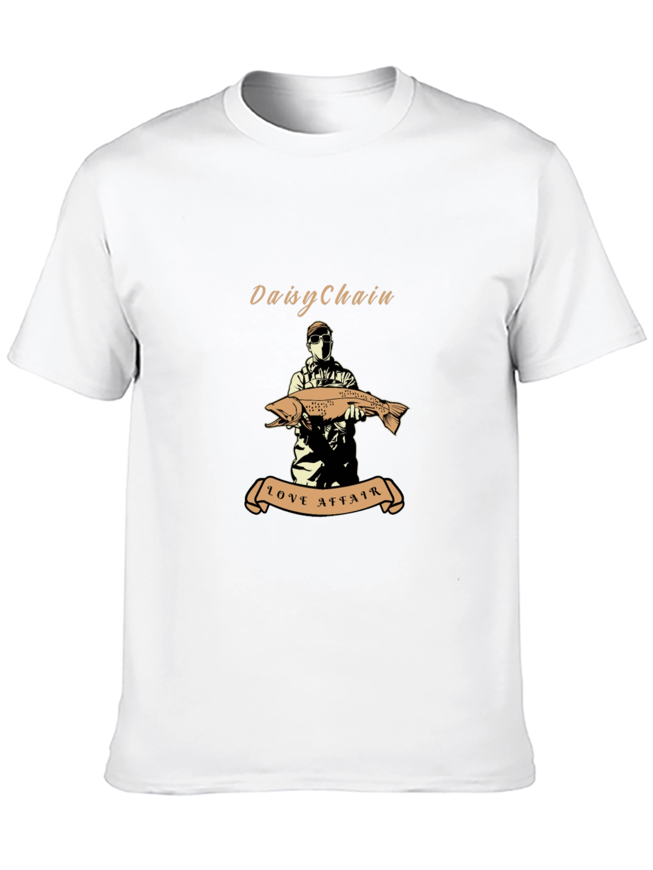 DaisyChain Love Affair T-Shirt - Black