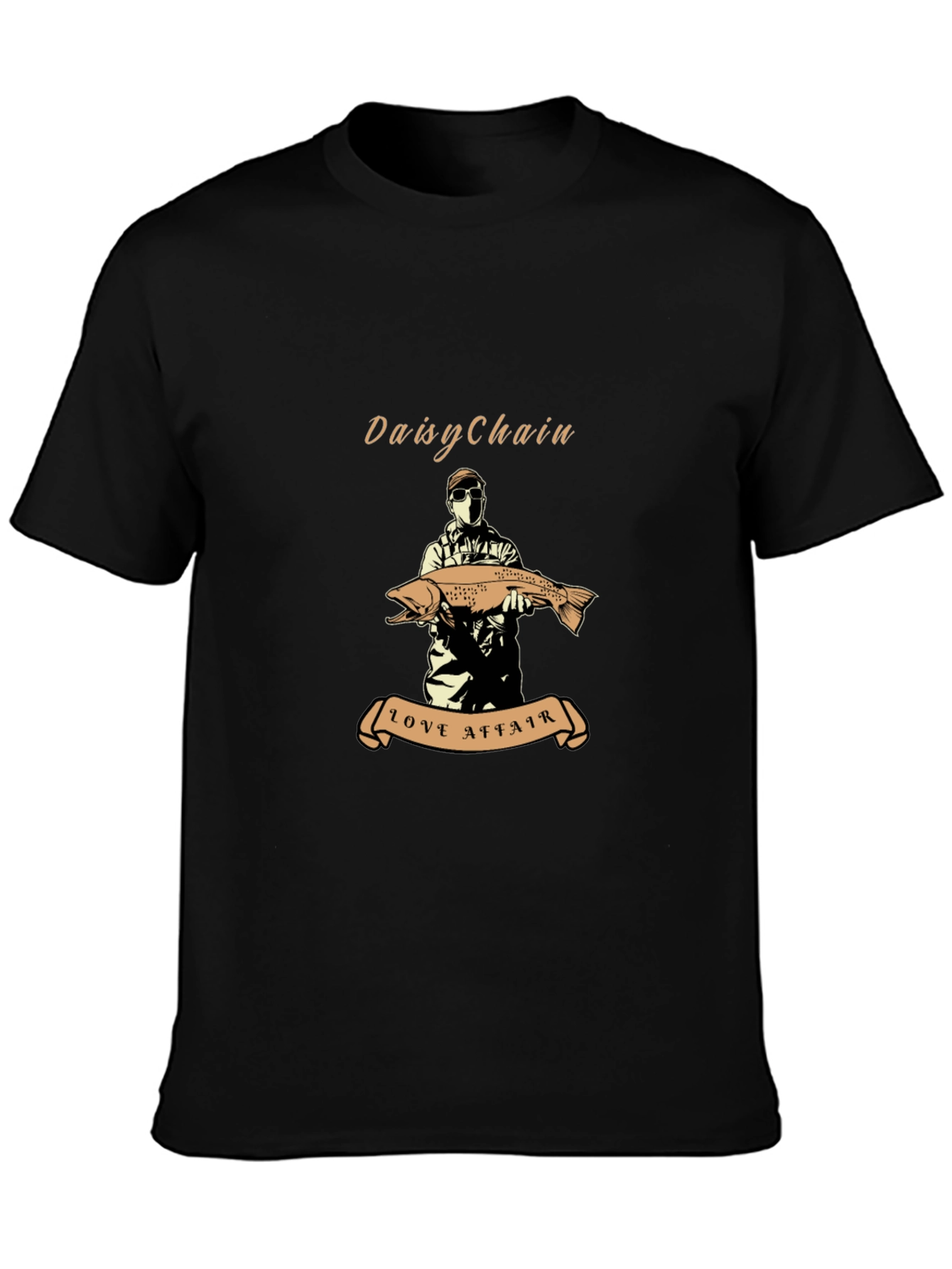 DaisyChain Love Affair T-Shirt - Black