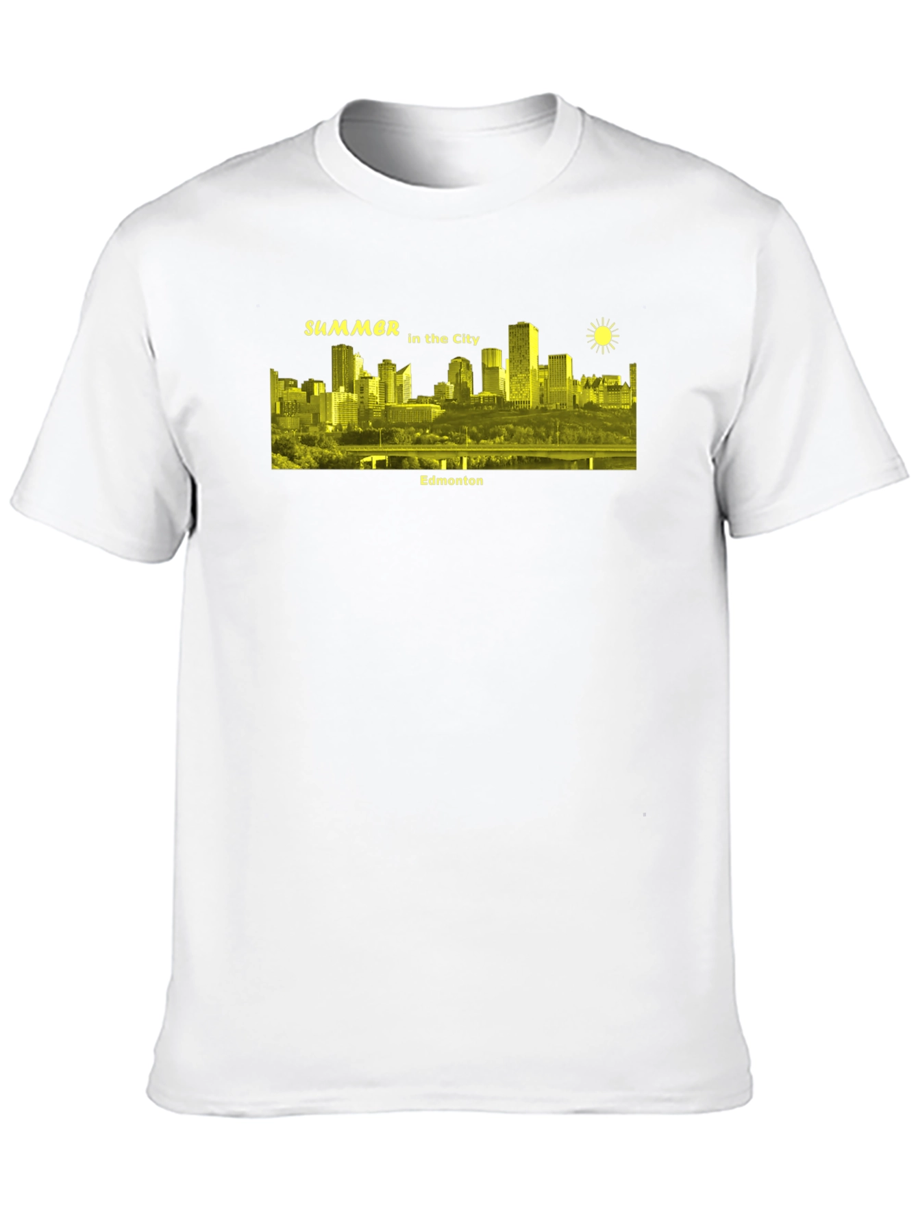 Summer in the City Edmonton T-Shirt