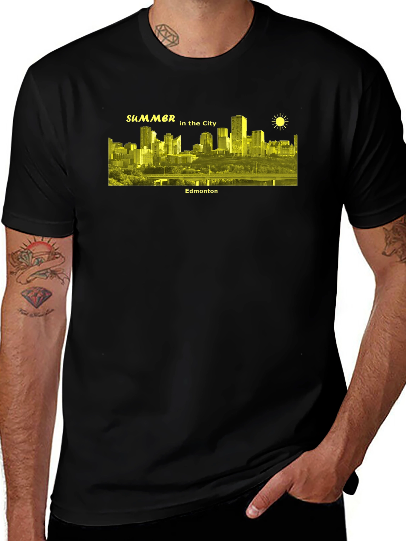 Summer in the City Edmonton T-Shirt