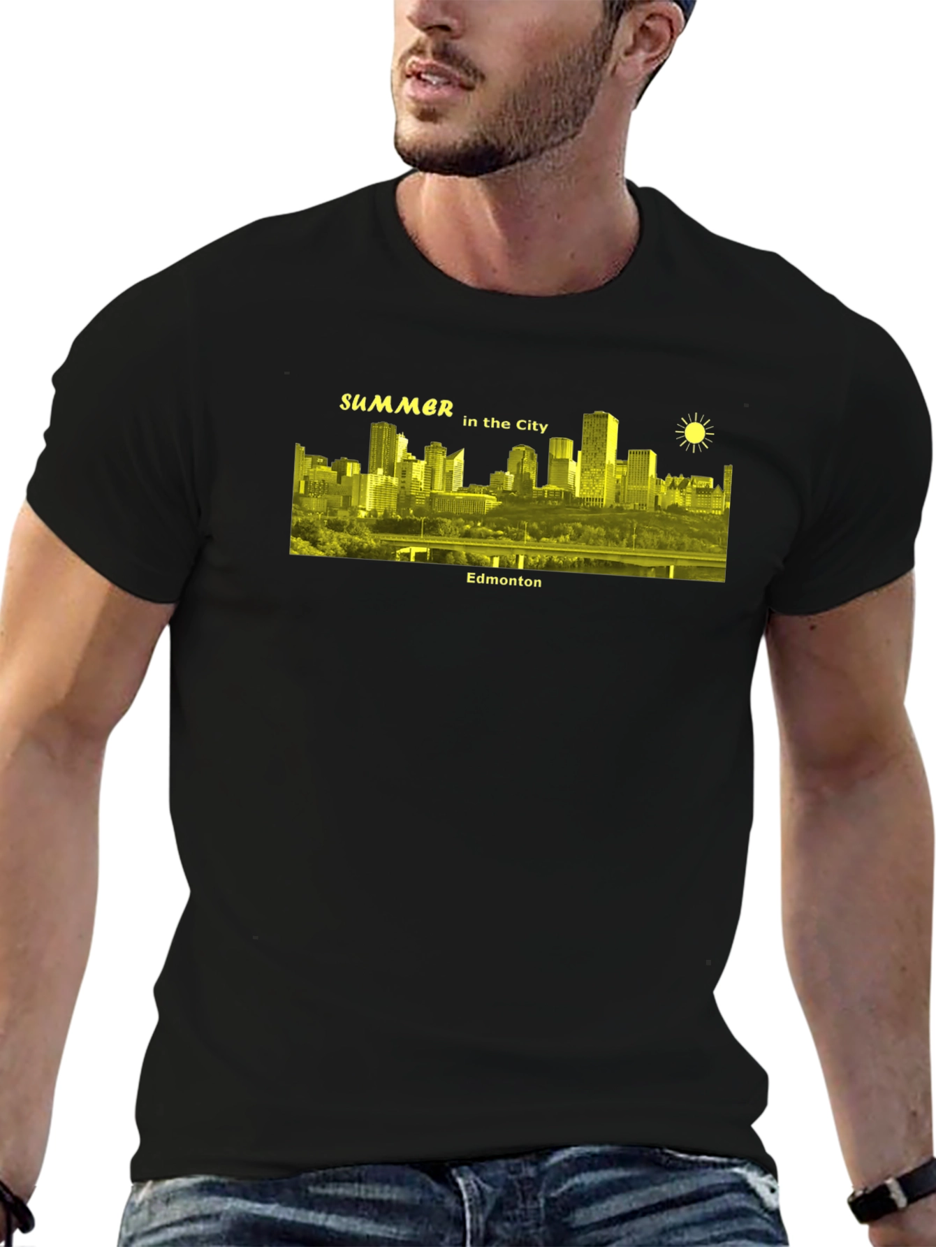 Summer in the City Edmonton T-Shirt