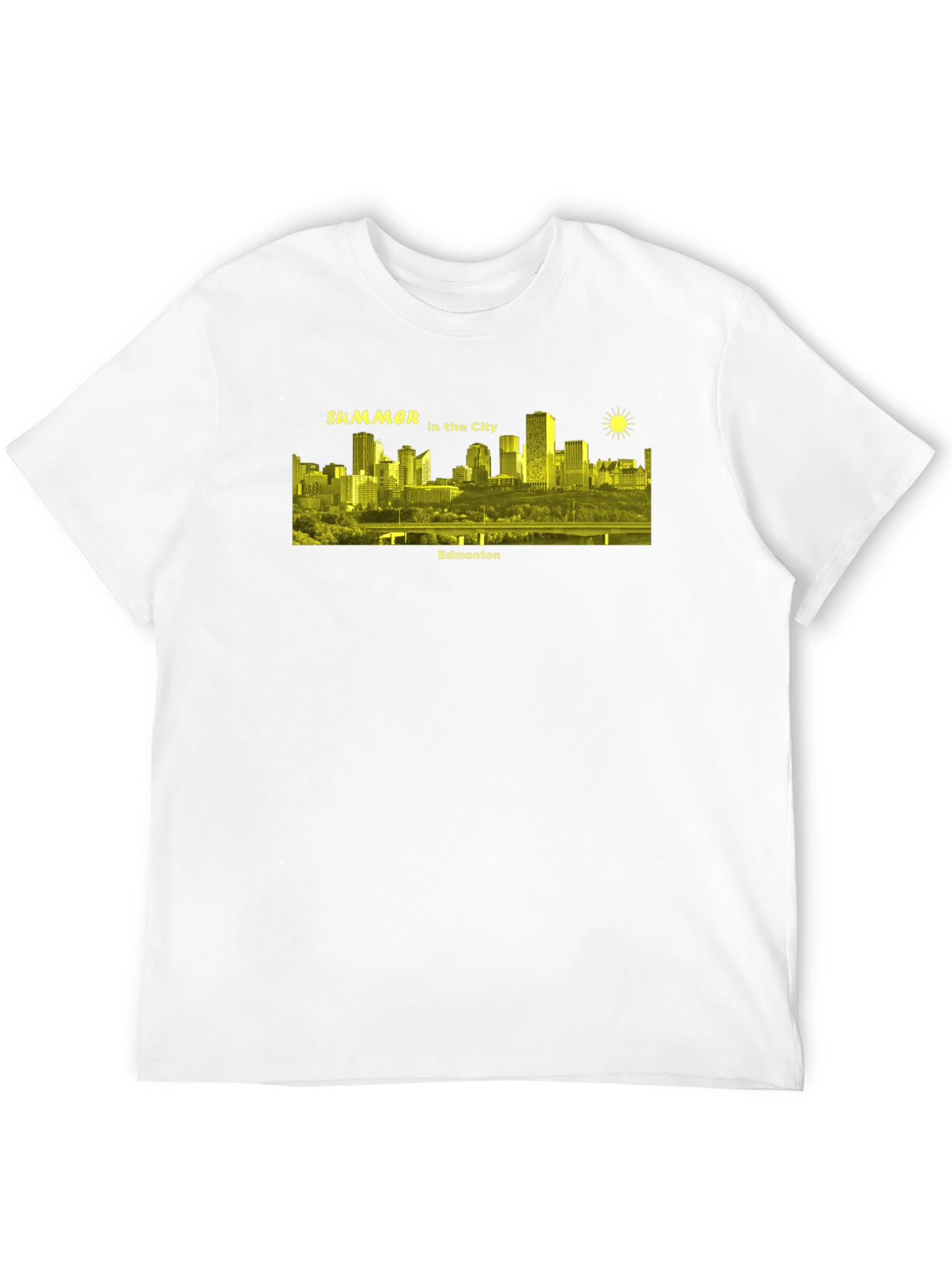 Summer in the City Edmonton T-Shirt