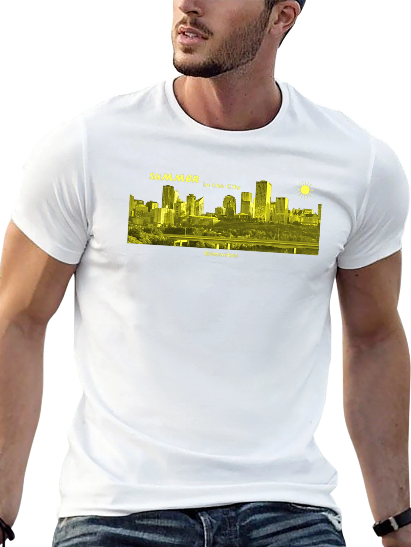 Summer in the City Edmonton T-Shirt
