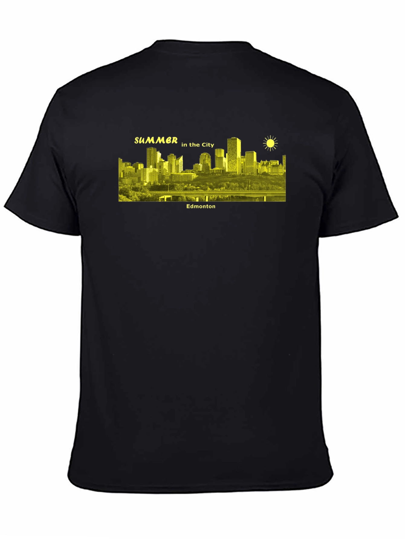 Summer in the City Edmonton T-Shirt