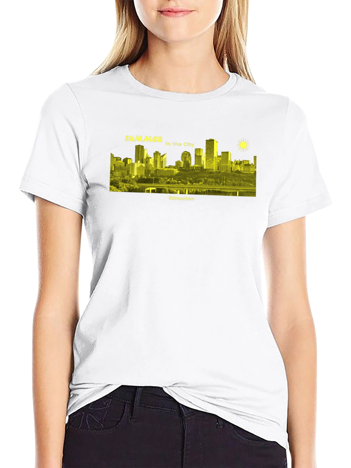 Summer in the City Edmonton T-Shirt