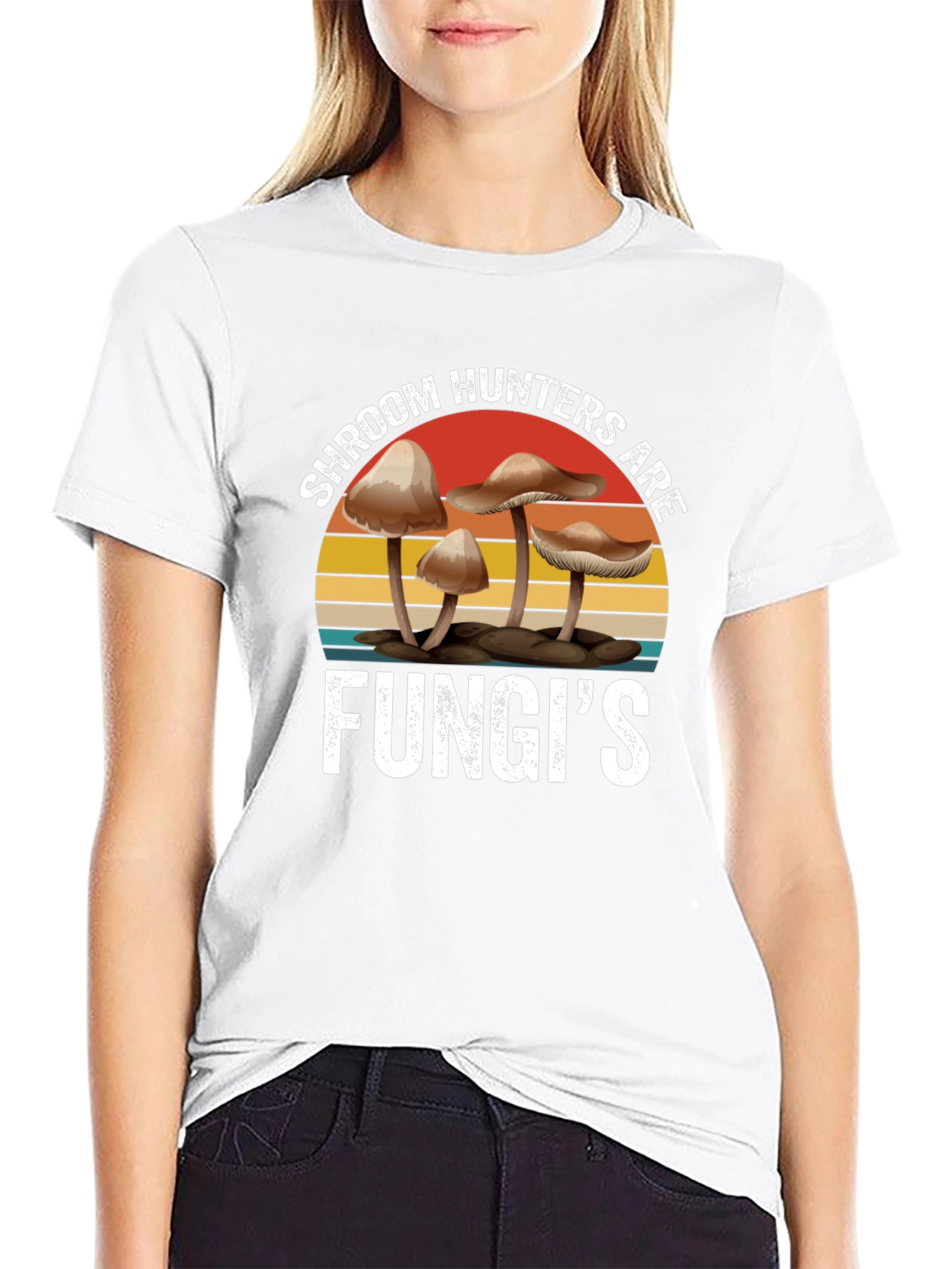 Shroom Hunters Are Fungis Graphic T-Shirt
