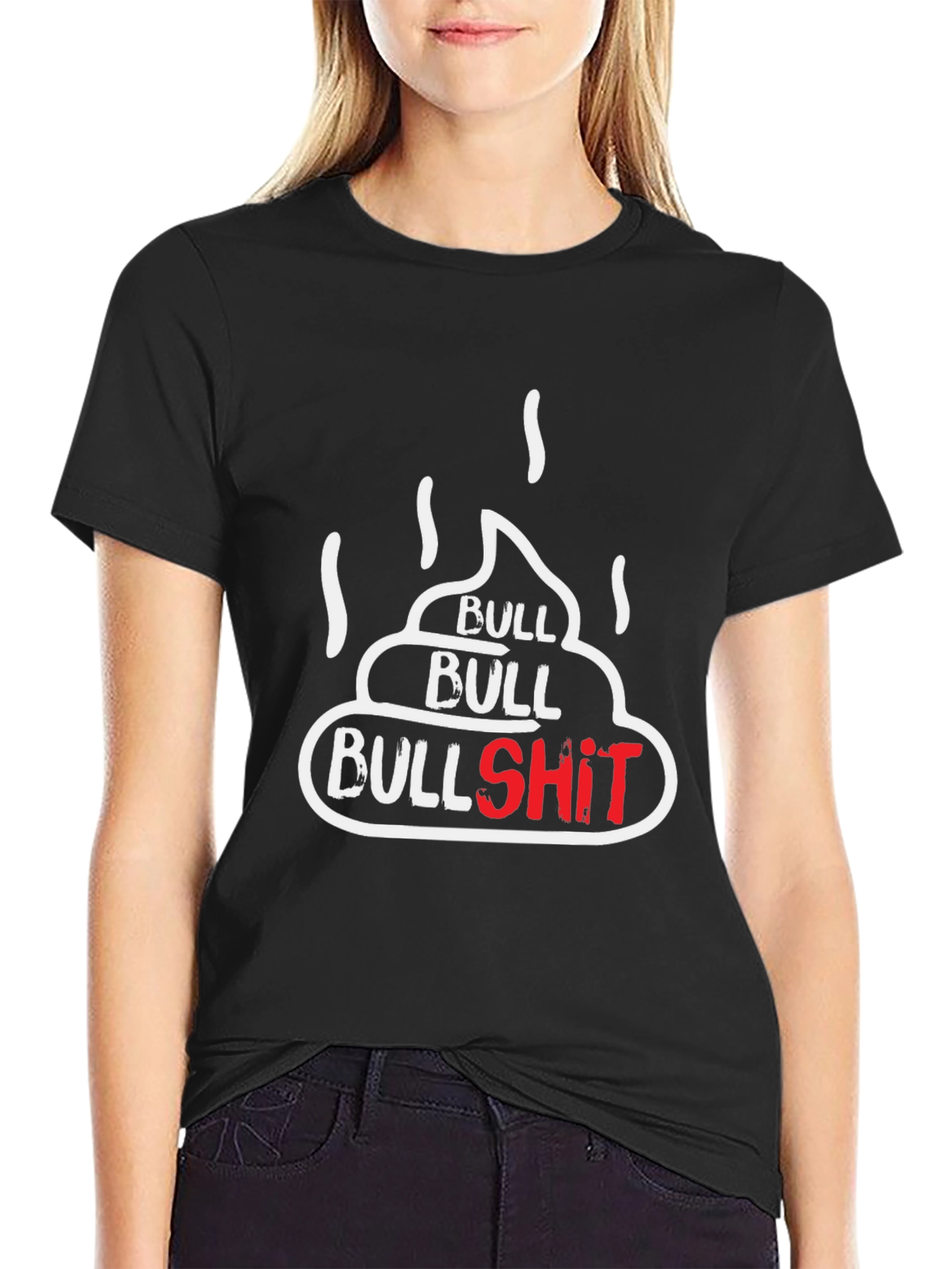 Bullshit T-Shirt - Humorous Graphic Tee