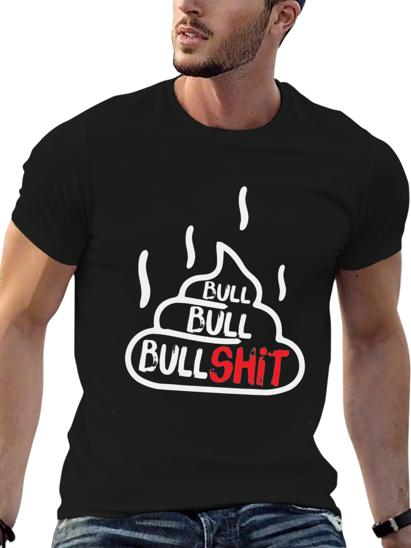 Bullshit T-Shirt - Humorous Graphic Tee