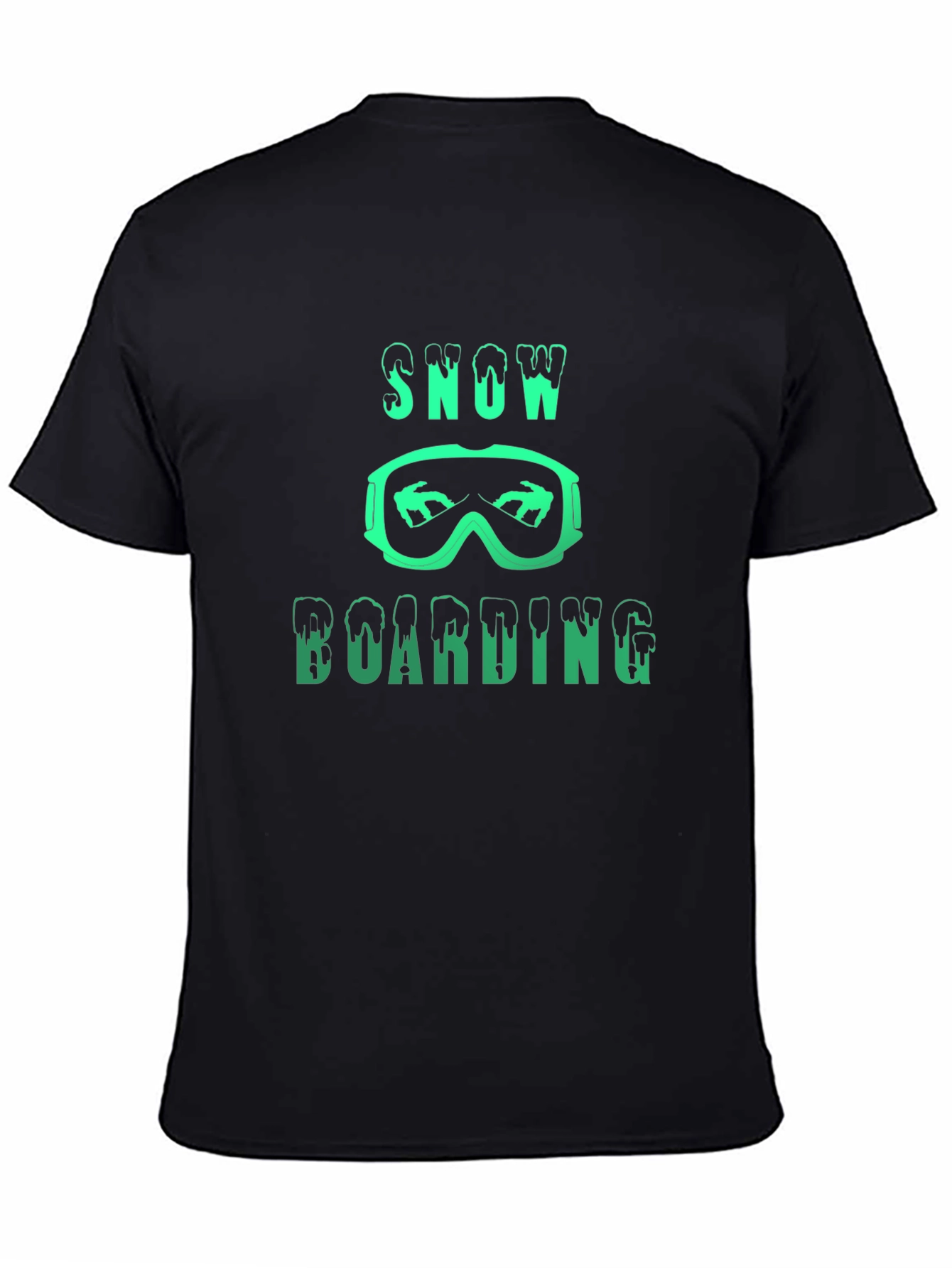 Snowboarding Graphic T-Shirt