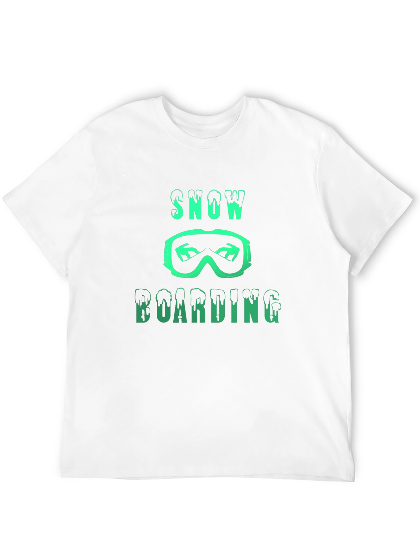 Snowboarding Graphic T-Shirt