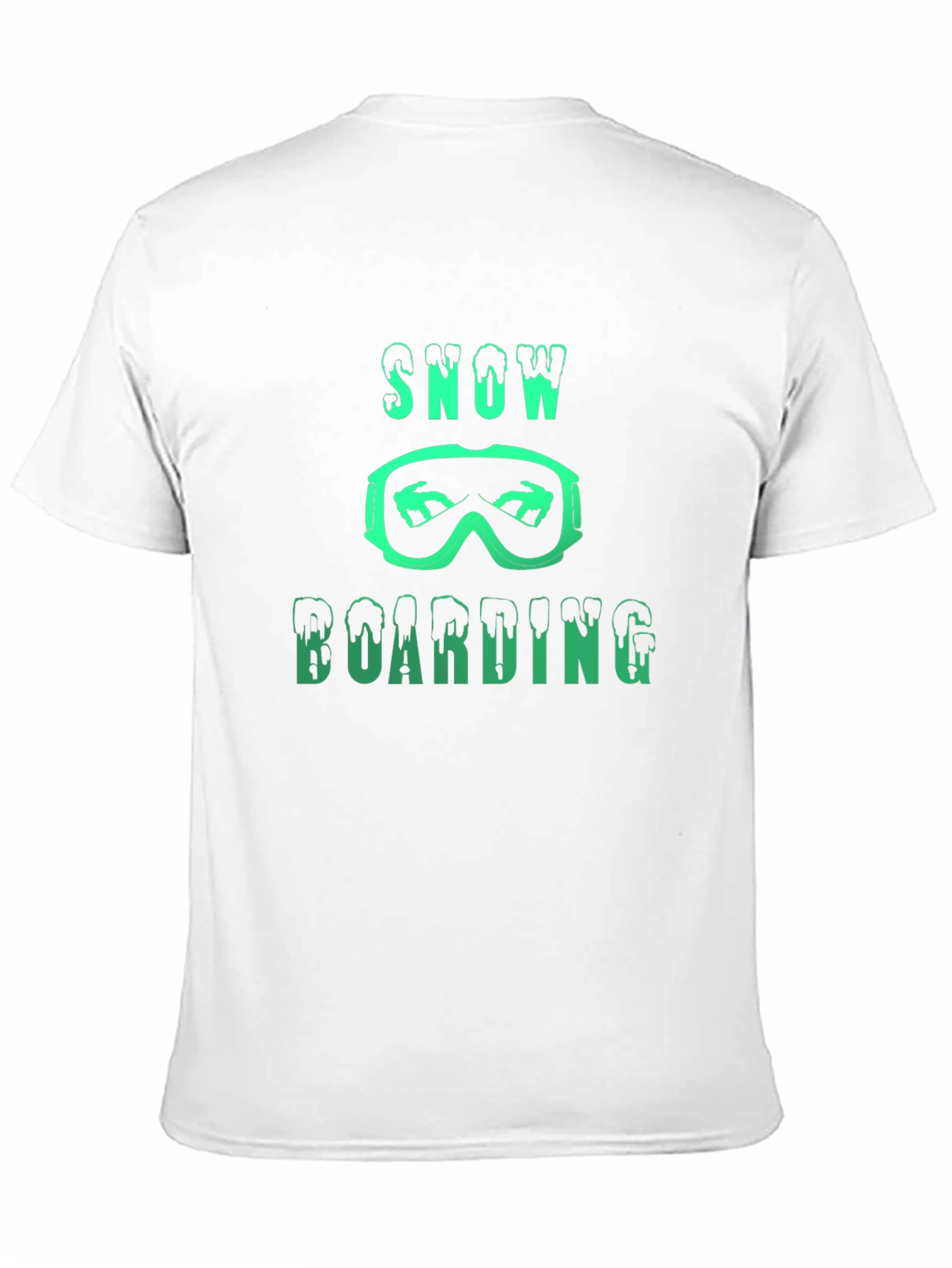Snowboarding Graphic T-Shirt