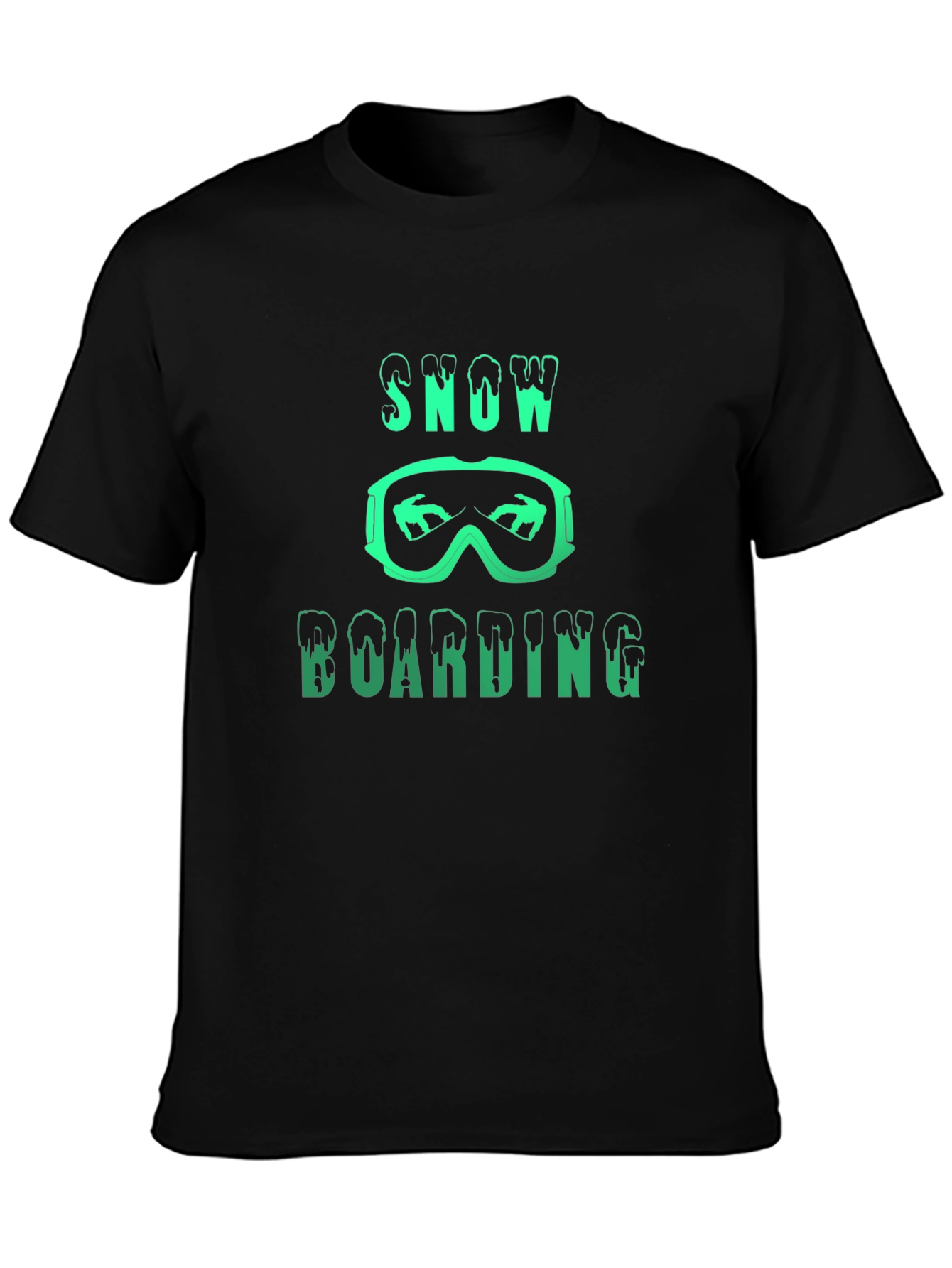 Snowboarding Graphic T-Shirt